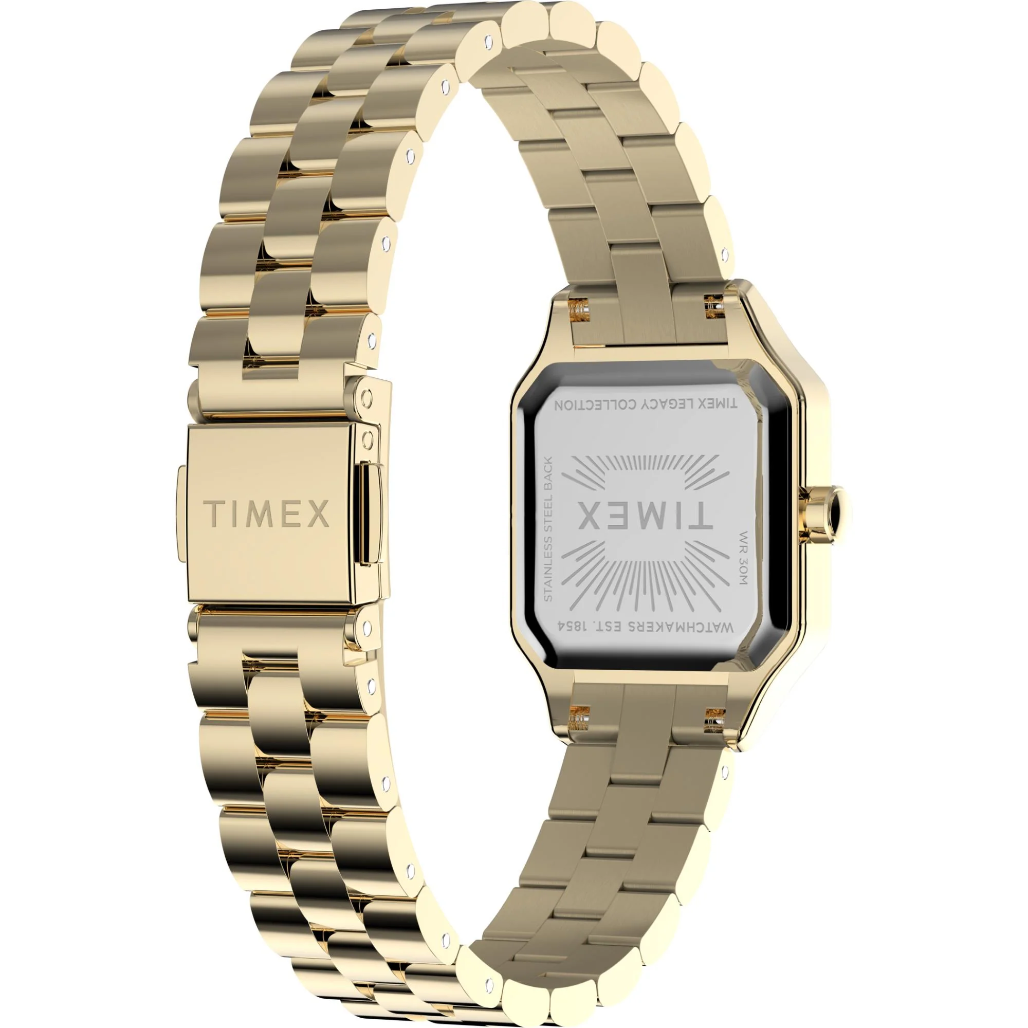 Timex Trend Legacy Addison Quartz Silver Dial Steel Strap Women's Watch TW2Y23700 - Image 17