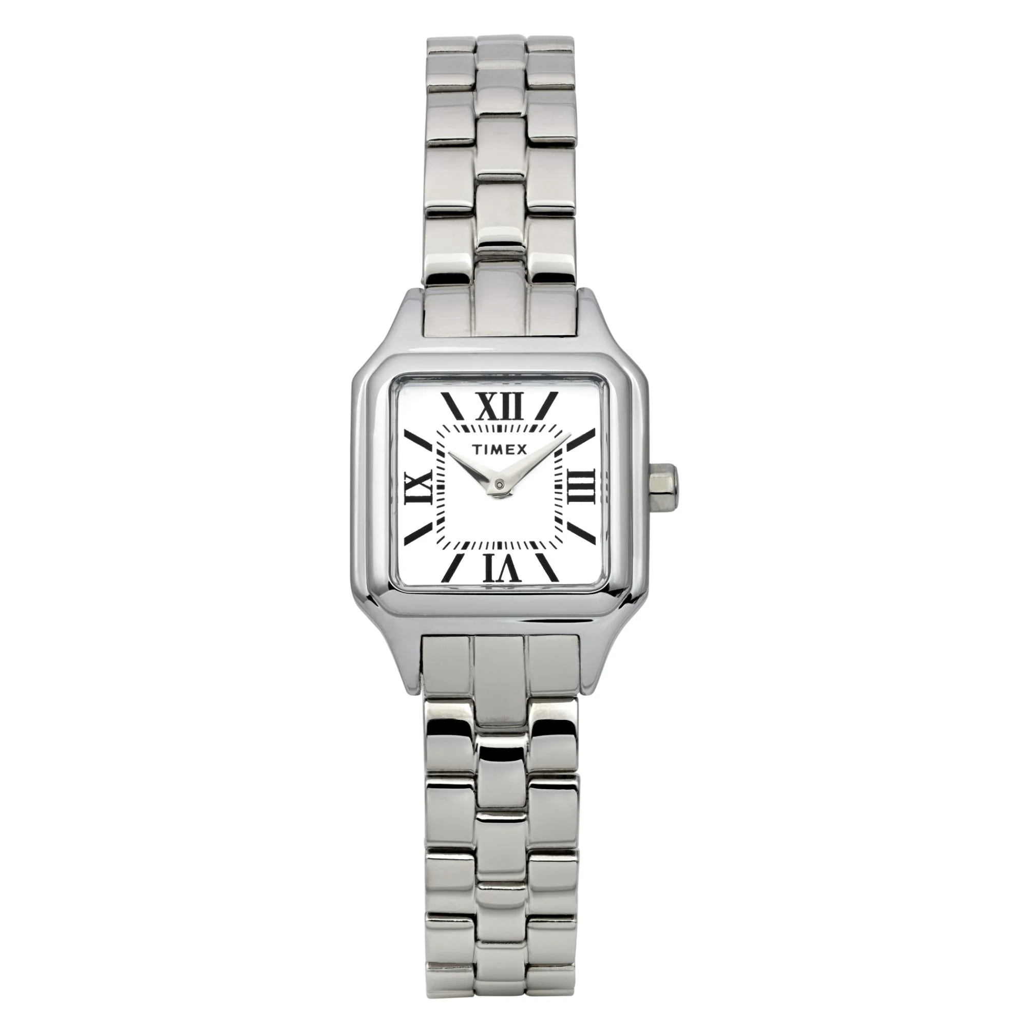 Timex Trend Legacy Addison Quartz Silver Dial Steel Strap Women's Watch TW2Y23800 - Image 10
