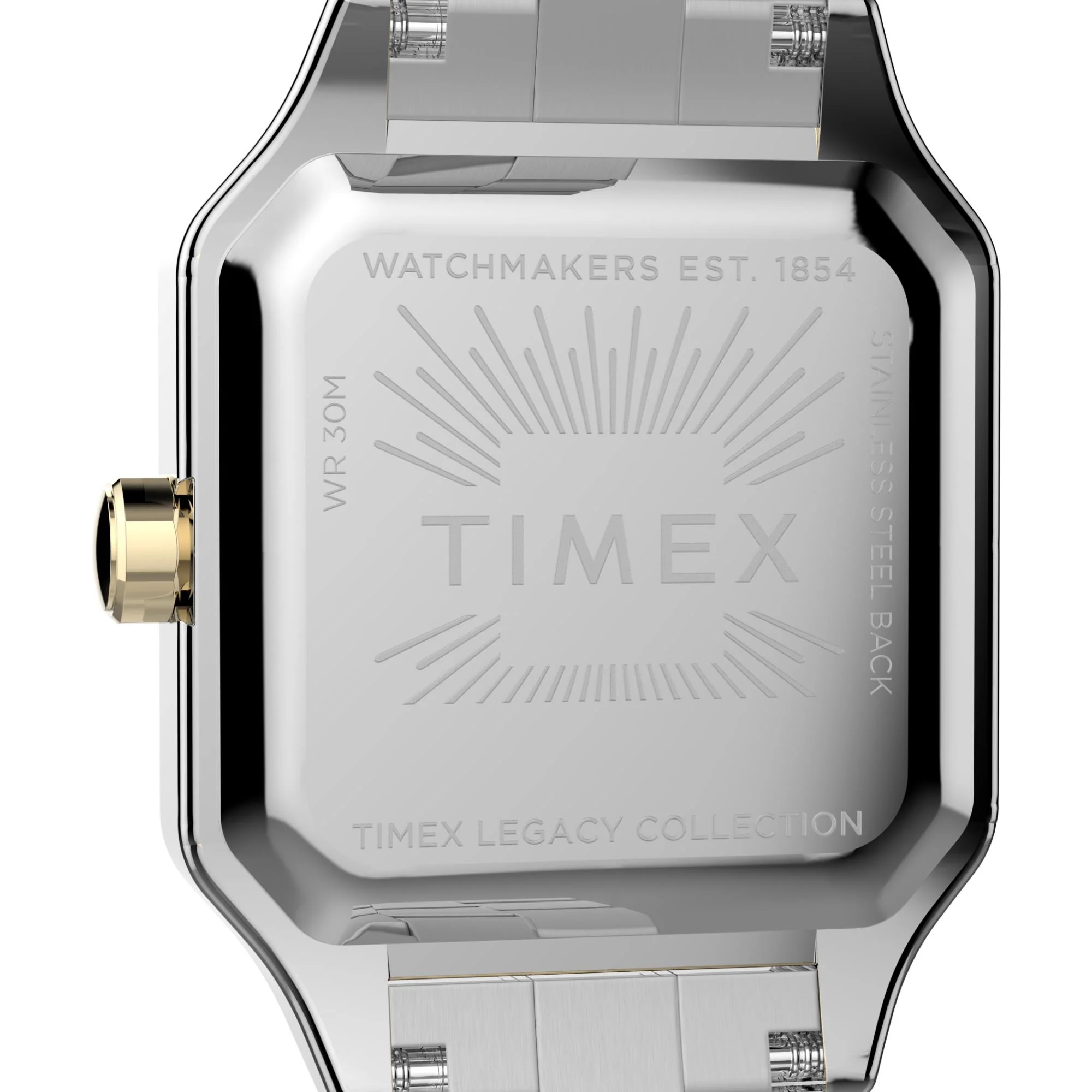 Timex Trend Legacy Addison Quartz Silver Dial Steel Strap Women's Watch TW2Y23900 - Image 8