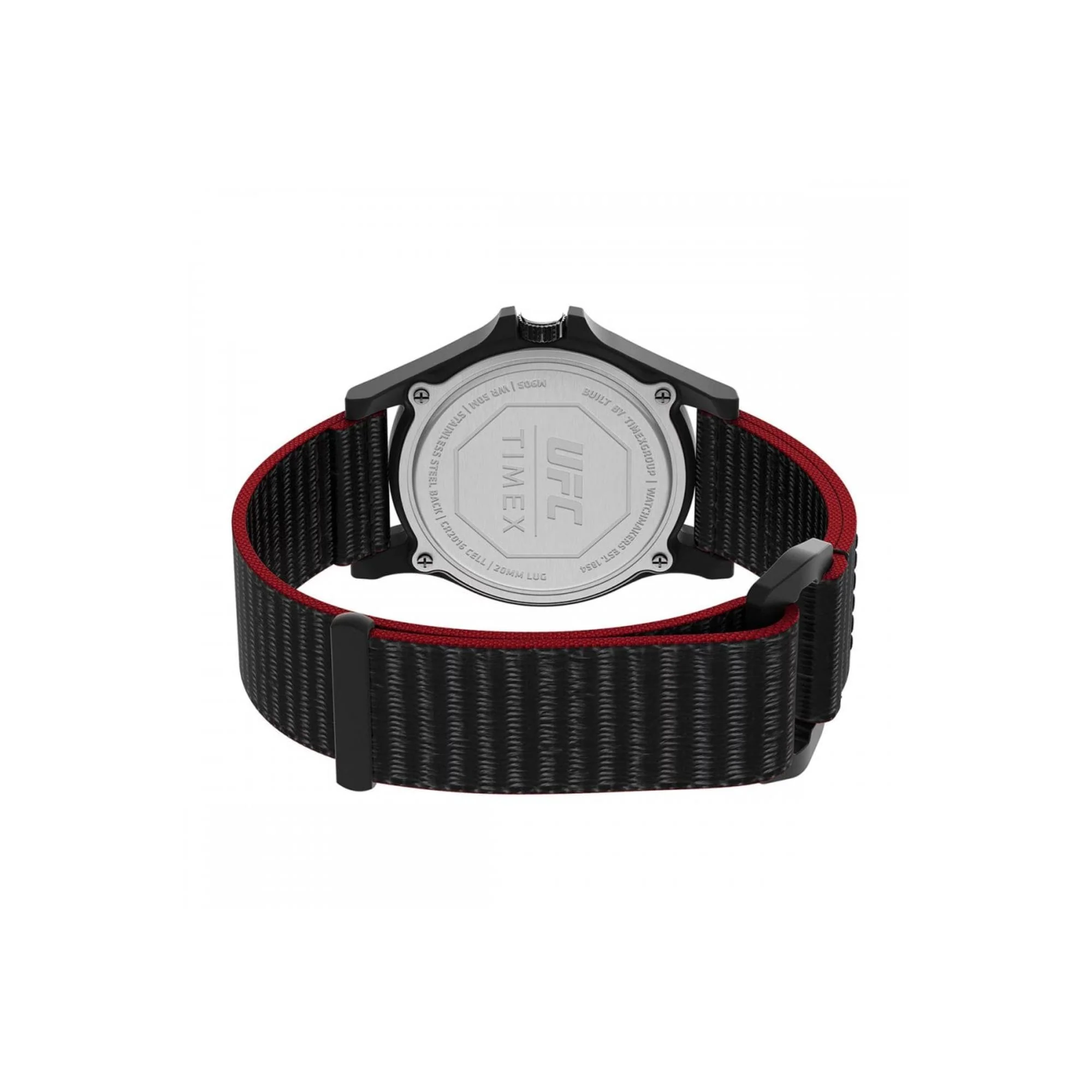 Timex UFC Apex Fabric Fast-Wrap Strap Watch TW2V55000 - Image 2
