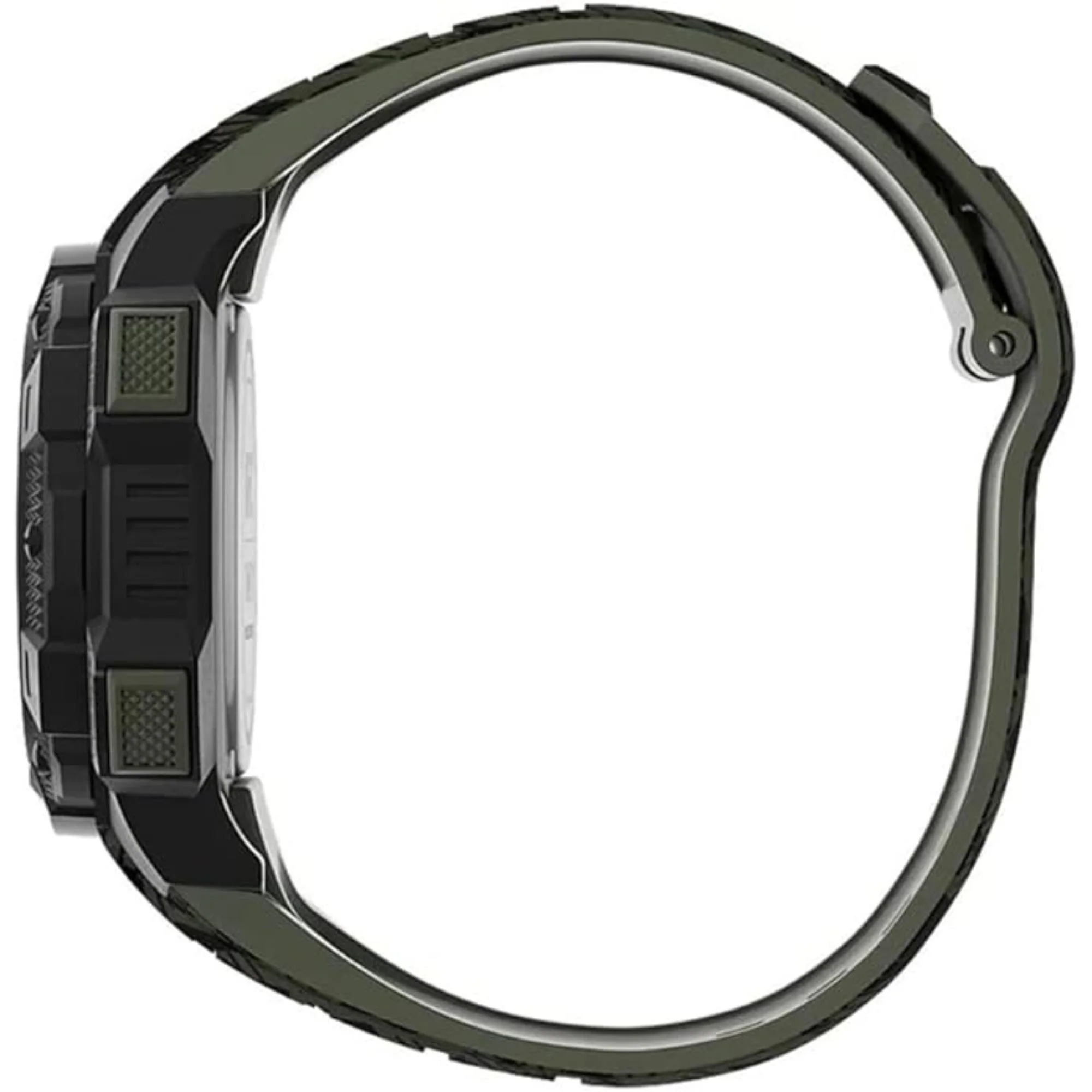 Timex UFC Strength Core Shock Resin Strap Men's Digital Watch TW4B27500 - Image 3