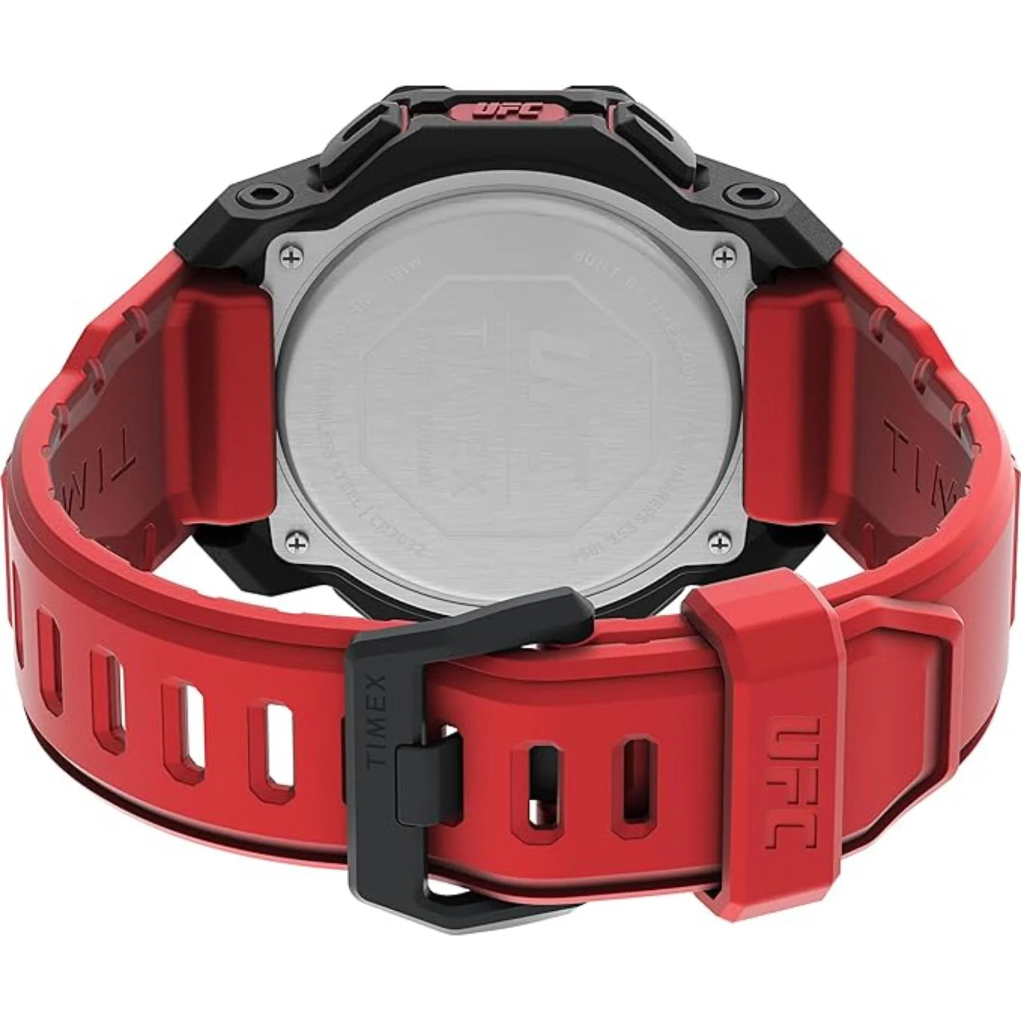 Timex UFC Strength Knockout Digital Rubber Strap Men's Watch TW2V88200 - Image 4
