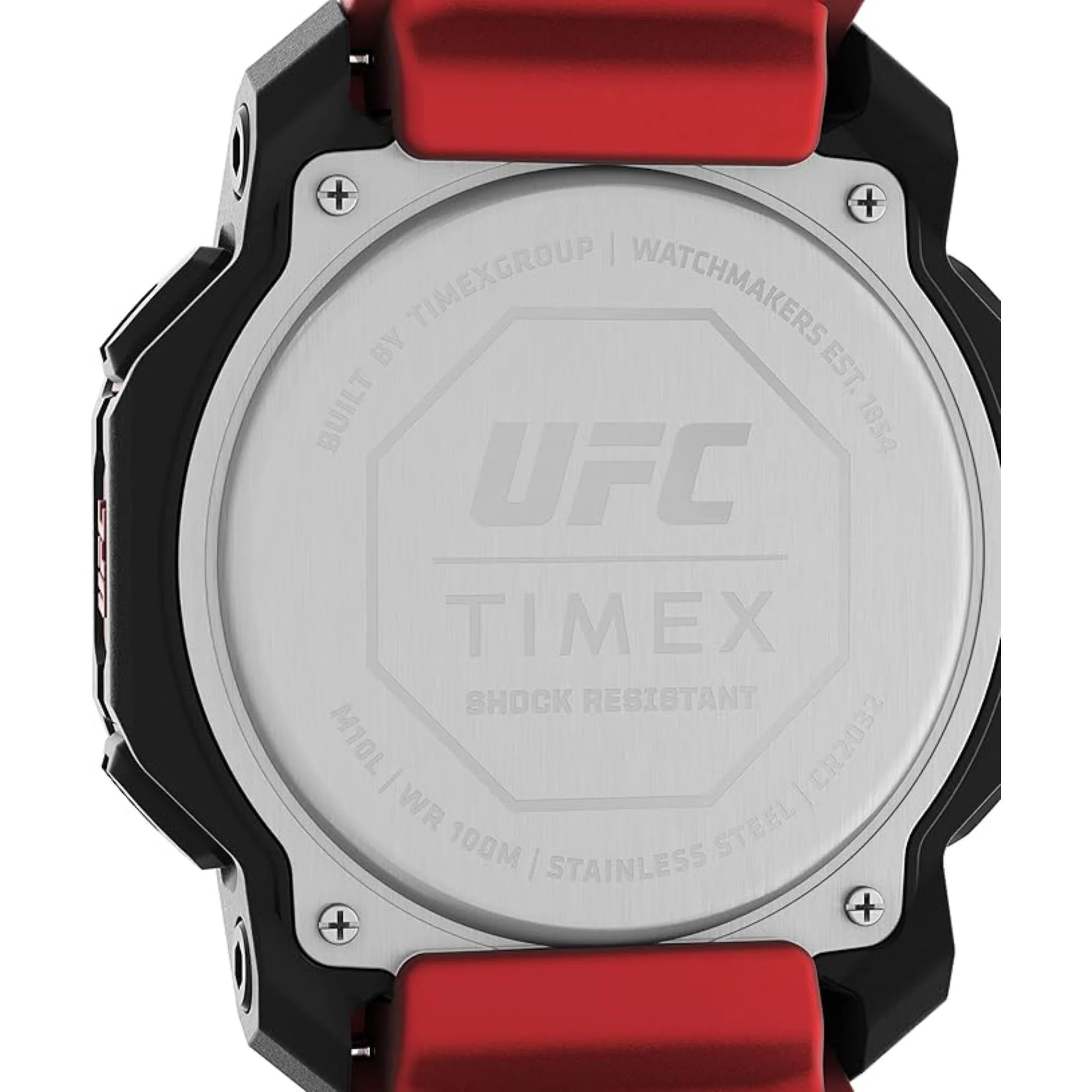 Timex UFC Strength Knockout Digital Rubber Strap Men's Watch TW2V88200 - Image 6