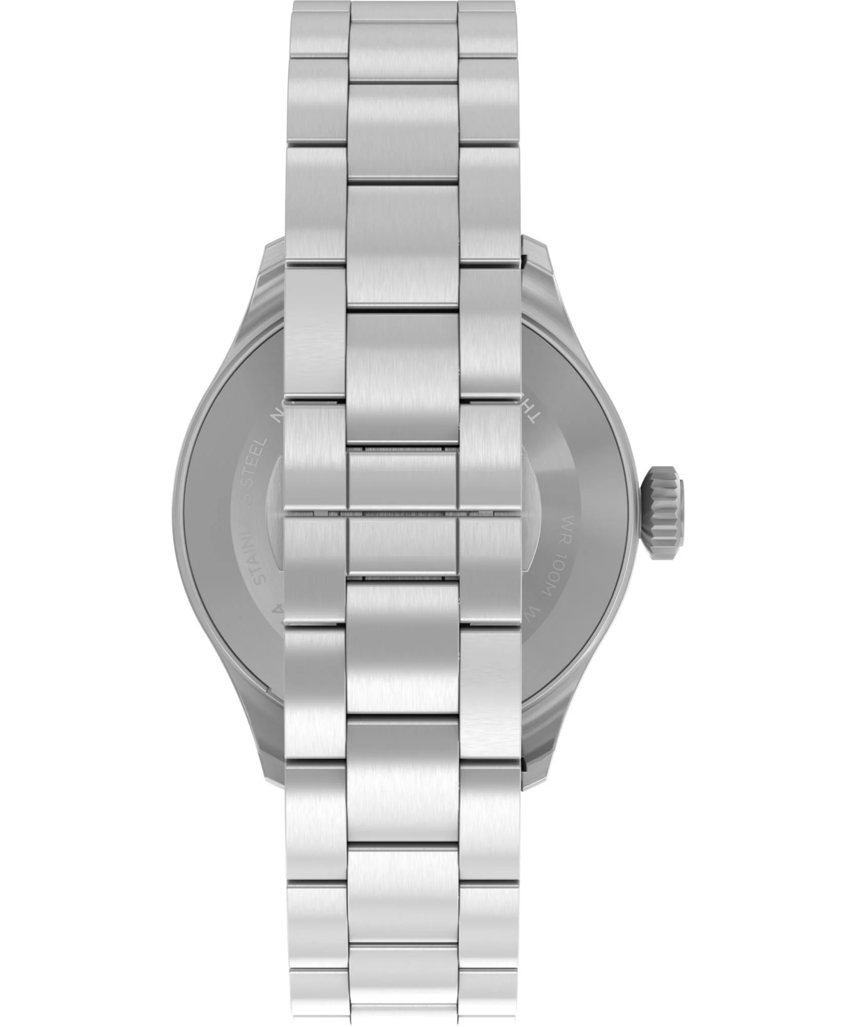 Timex Waterbury Ace Quartz Silver Dial Steel Strap Men's Watch TW2Y18800 - Image 6
