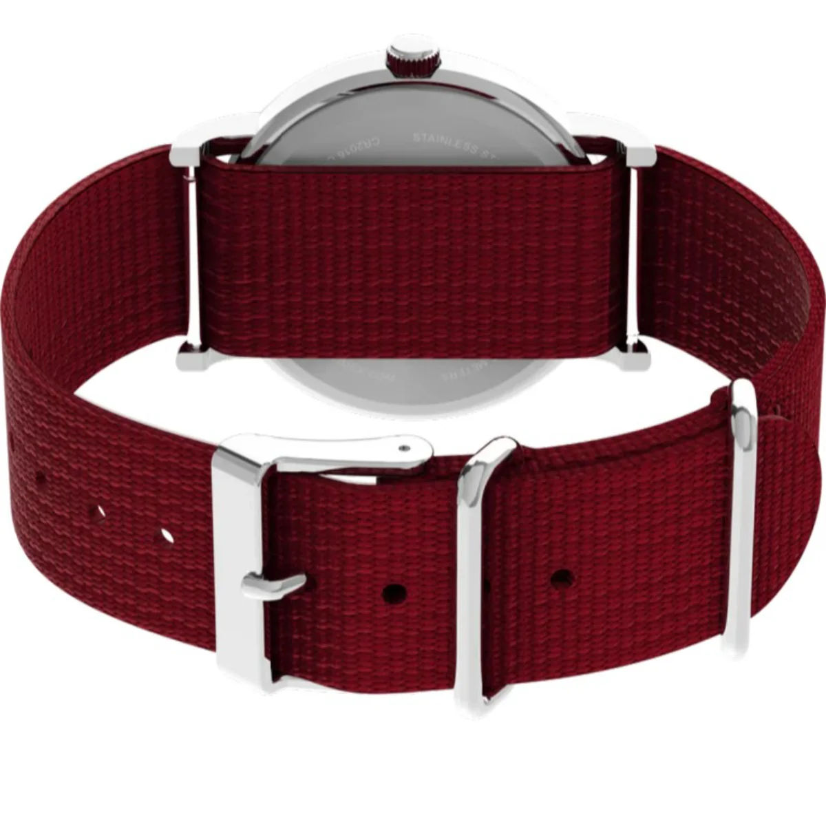 Timex Weekender x Peanuts Balloon White Dial Fabric Strap Unisex Watch TW2Y11700 - Image 4
