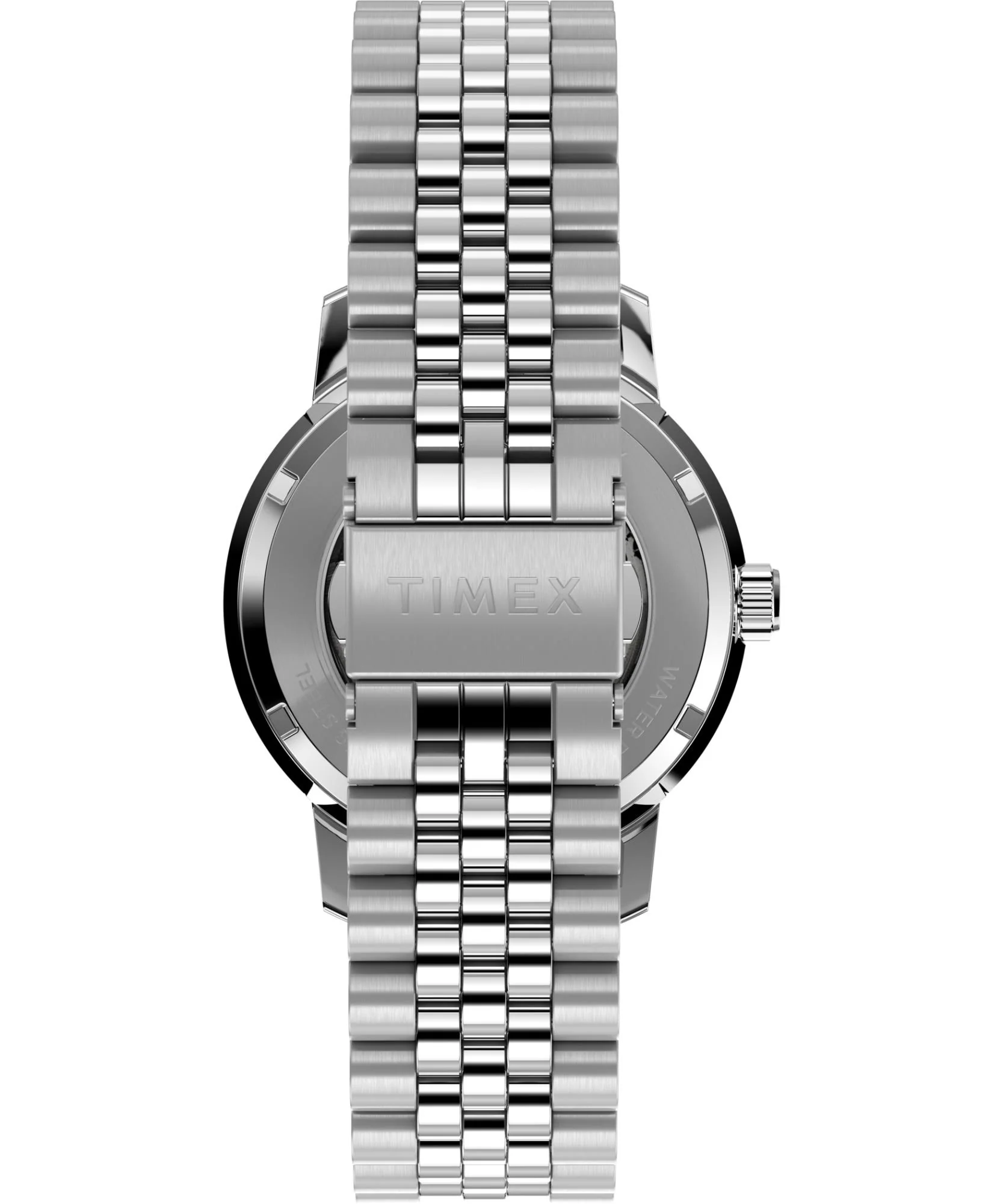 Timex X Peanuts Marlin Automatic 75th Anniversary Silver Dial Steel Strap Men's Watch TW2Y45000 - Image 19