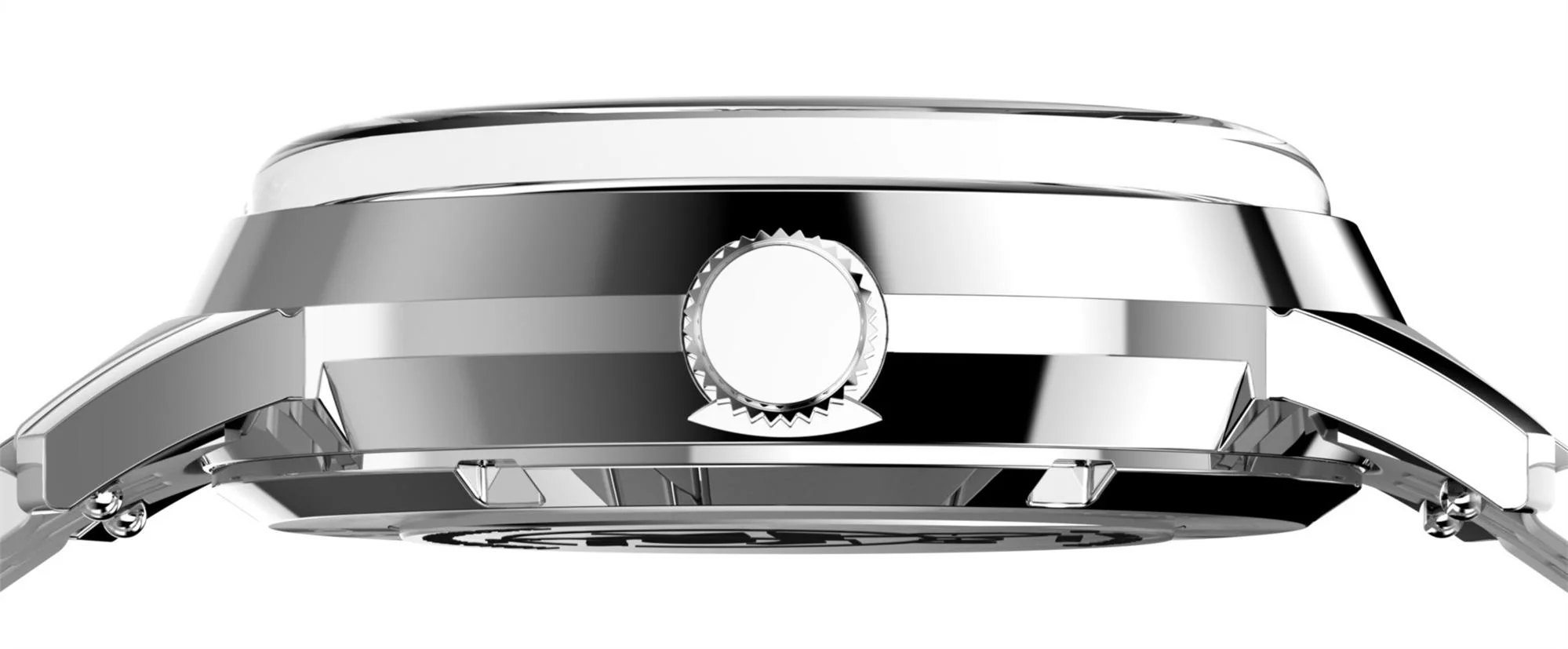 Timex X Peanuts Marlin Automatic 75th Anniversary Silver Dial Steel Strap Men's Watch TW2Y45000 - Image 5