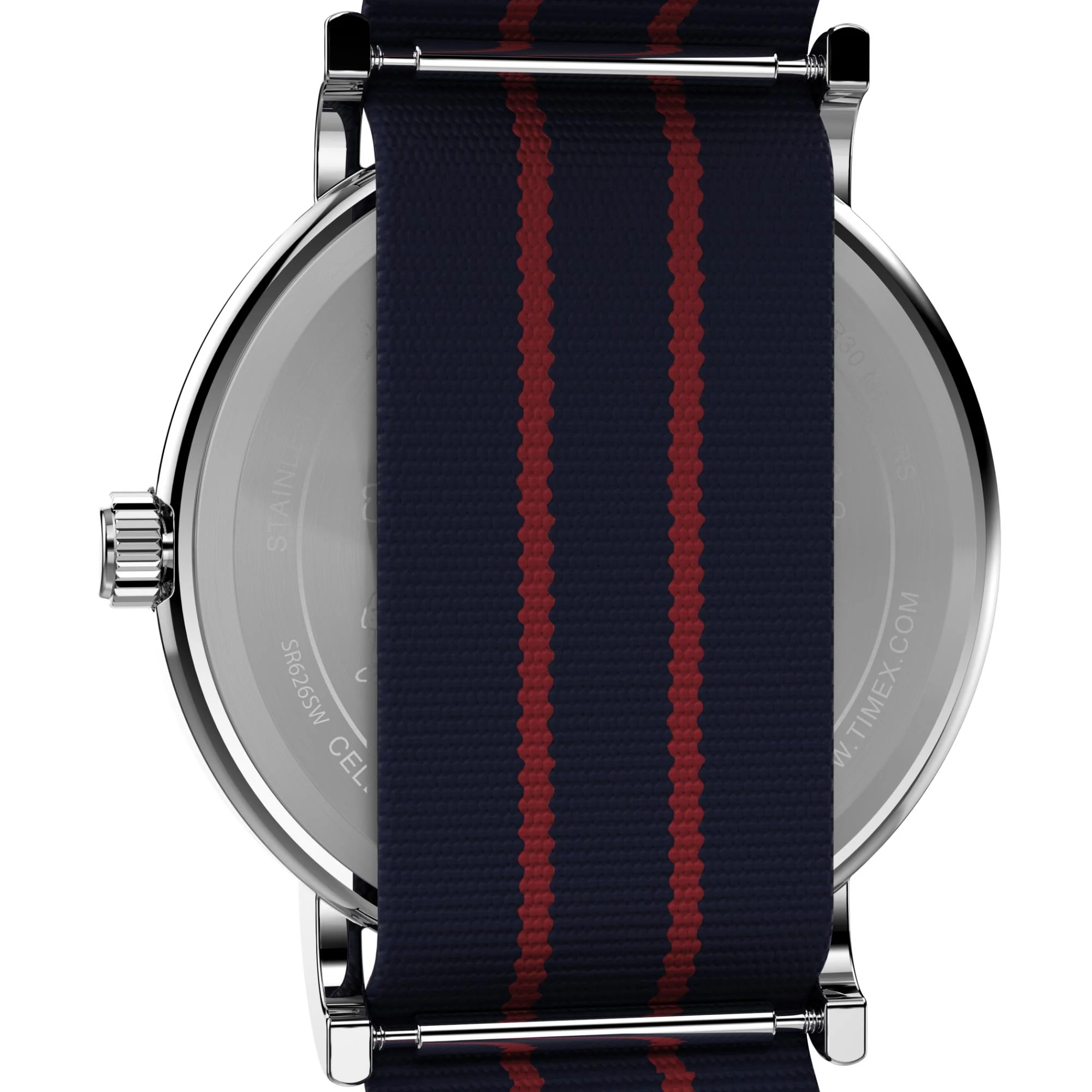Timex X Peanuts Quartz White Dial Textile Strap Unisex Watch TW2Y31100 - Image 7