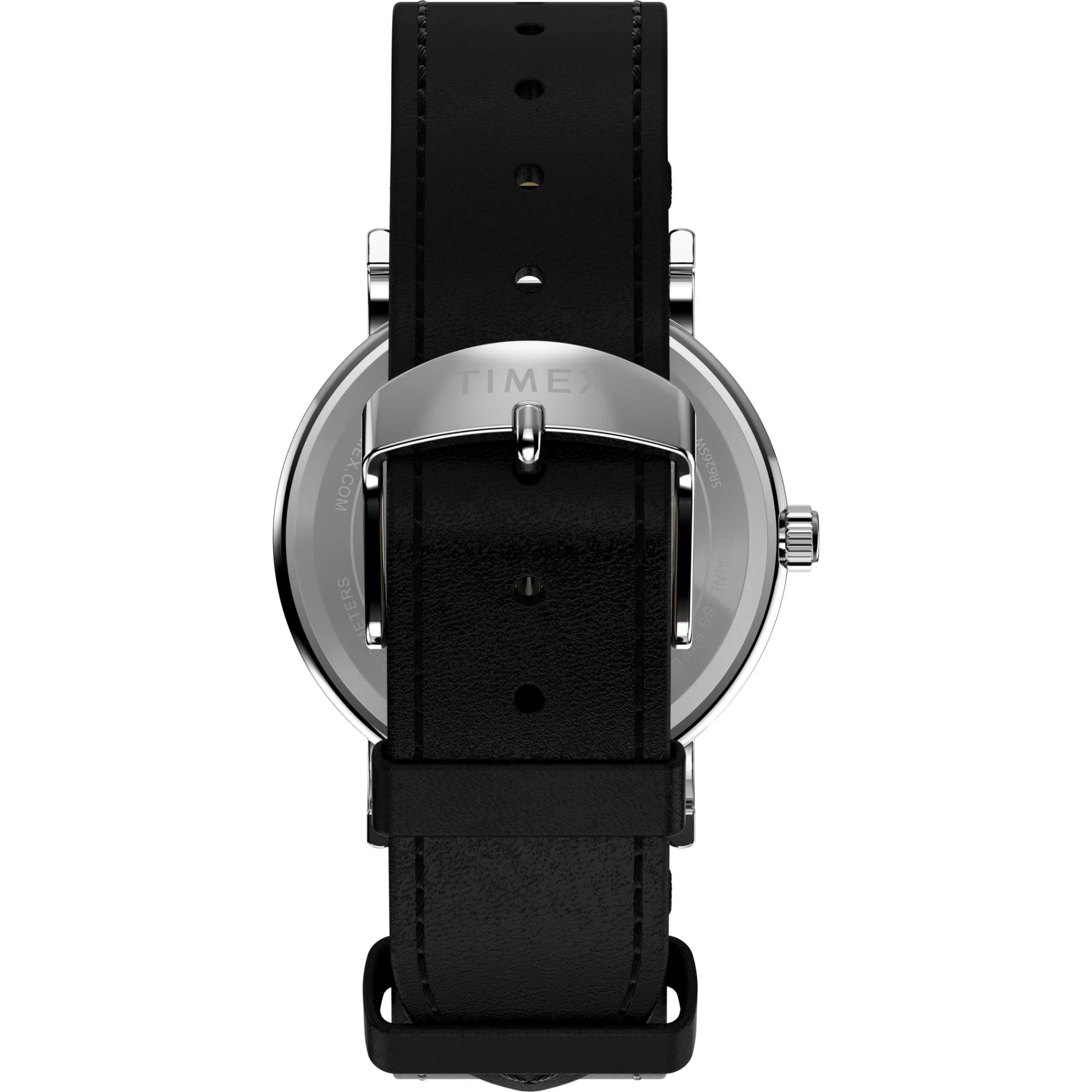 Timex X Peanuts Snoopy Dancing Quartz White Dial Leather Strap Unisex Watch TW2Y31000 - Image 6
