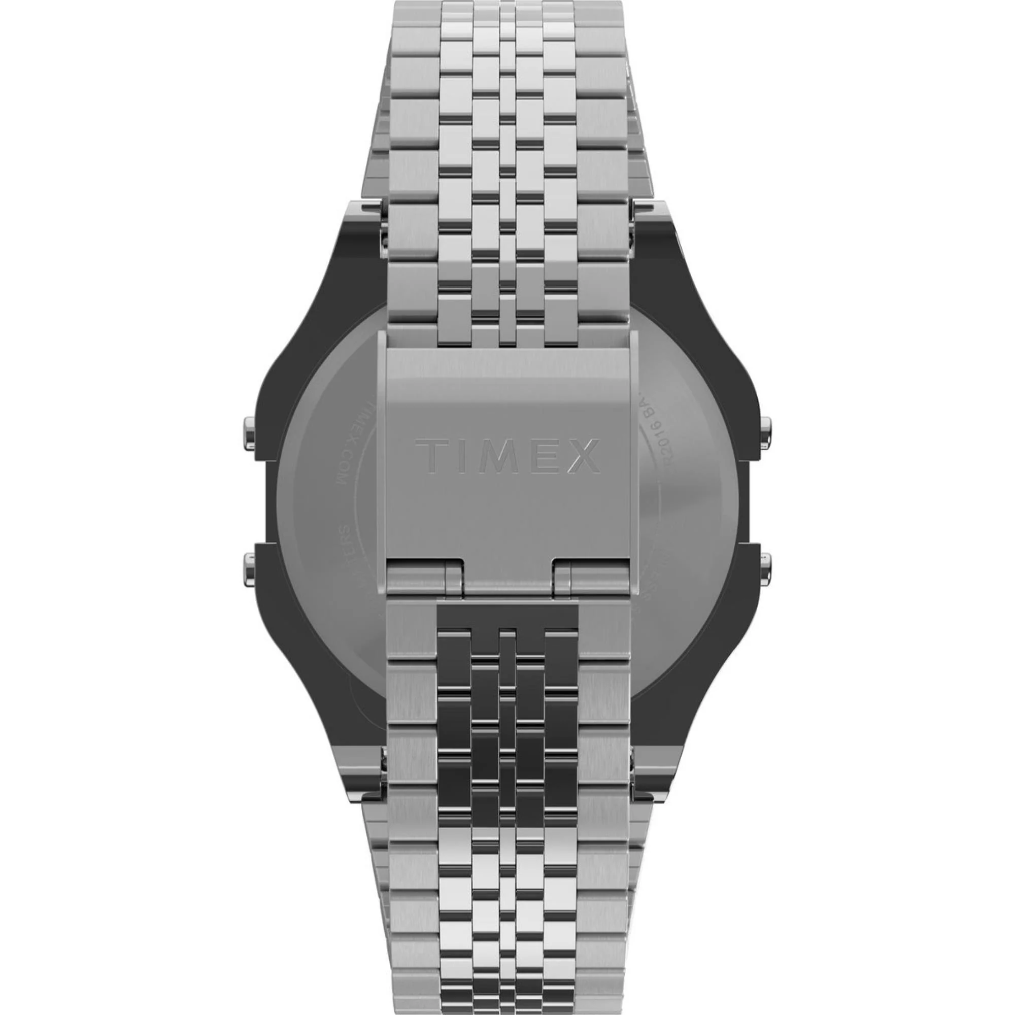 Timex x Peanuts T80 75th Anniversary Edition Digital Stainless Steel Bracelet Men's WatchTW2Y20000 - Image 3