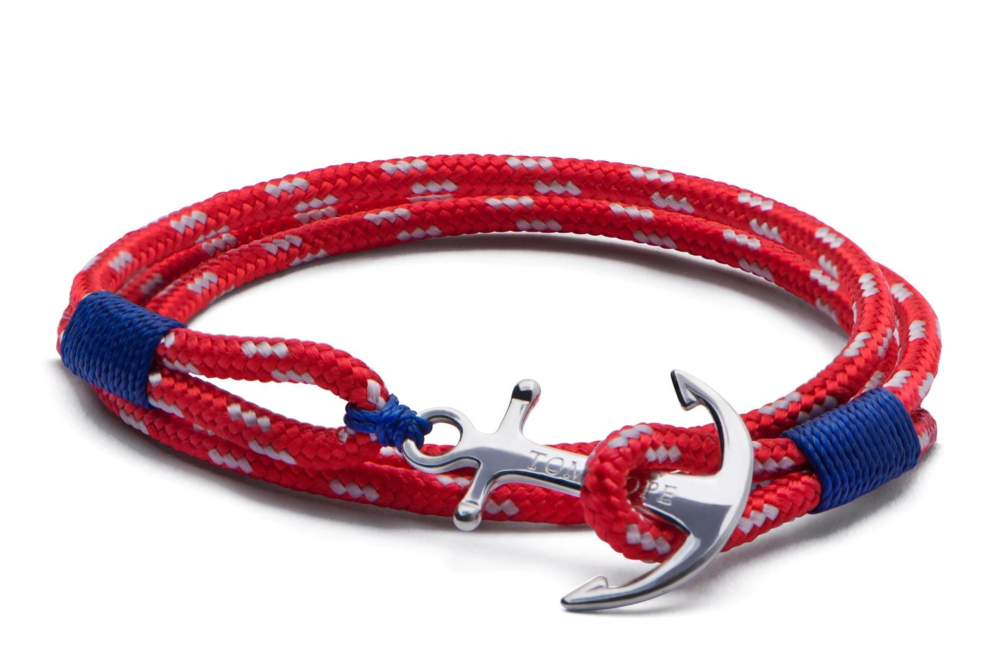Tom Hope Sterling Silver Arctic 3 Bracelet Medium TM0012 - Image 3