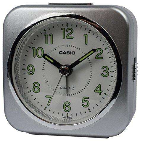 Casio Wake Up Timer Blue Alarm Clock TQ-143S-8E - Image 2