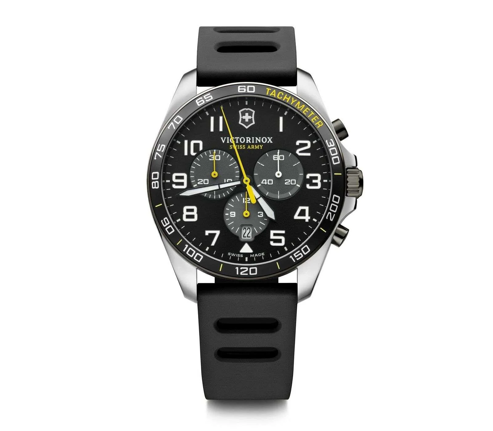 Victorinox FieldForce Sport Chronograph Swiss Made Analogue Quartz Stainless Steel Men's Watch 241892 - Image 49