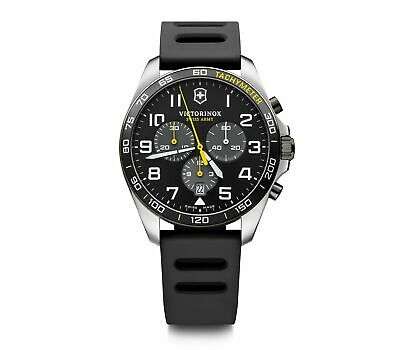 Victorinox FieldForce Sport Chronograph Swiss Made Analogue Quartz Stainless Steel Men's Watch 241892 - Image 8