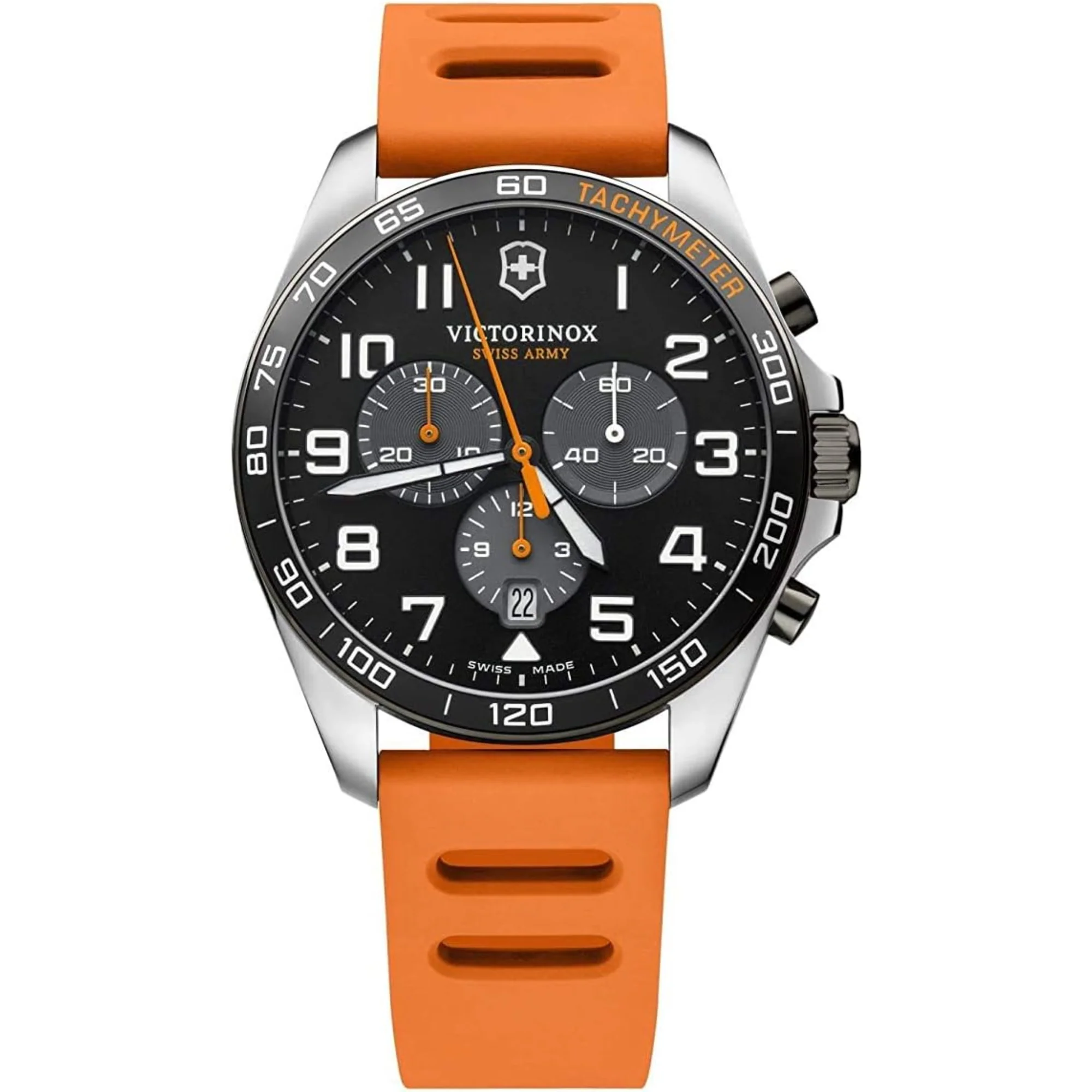 Victorinox FieldForce Sport Chronograph Swiss Made Analogue Quartz Stainless Steel Men's Watch 241893