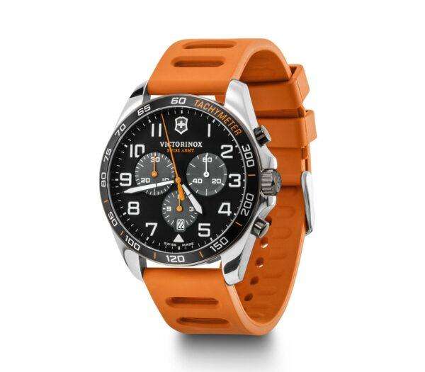 Victorinox FieldForce Sport Chronograph Swiss Made Analogue Quartz Stainless Steel Men's Watch 241893 - Image 3