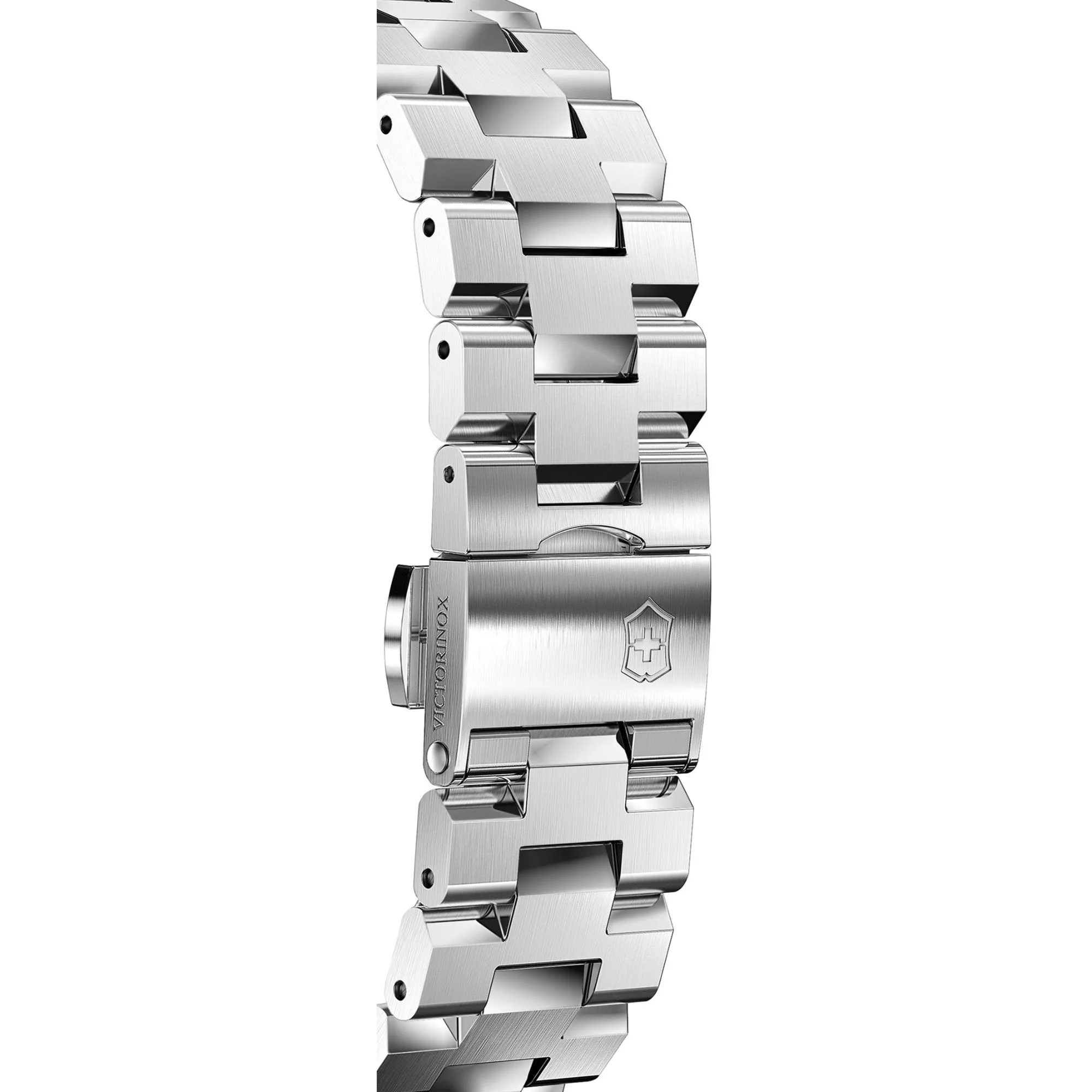 Victorinox I.N.O.X. Automatic Blue Dial Steel Strap Men's Watch 242020 - Image 21