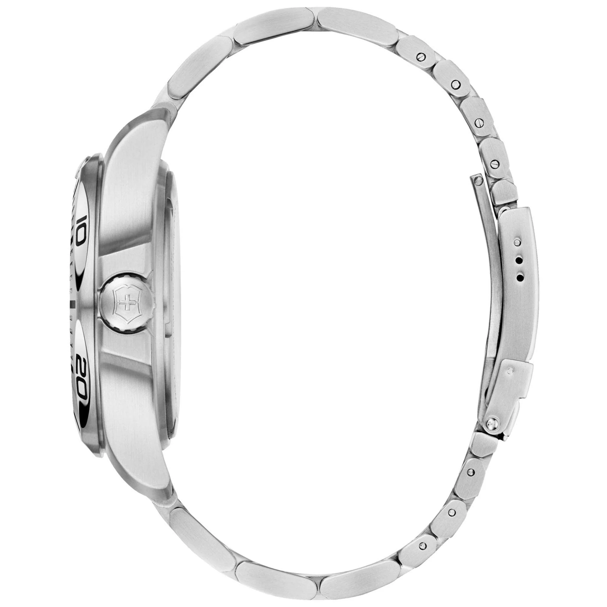 Victorinox Swiss Army I.N.O.X Professional Diver Blue Dial Silver Stainless Steel Bracelet Men's Watch 241782 - Image 2