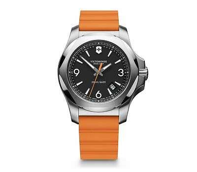 Victorinox I.N.O.X Autumn Paracord Silver Stainless Steel Quartz Men's Watch 241894 - Image 12