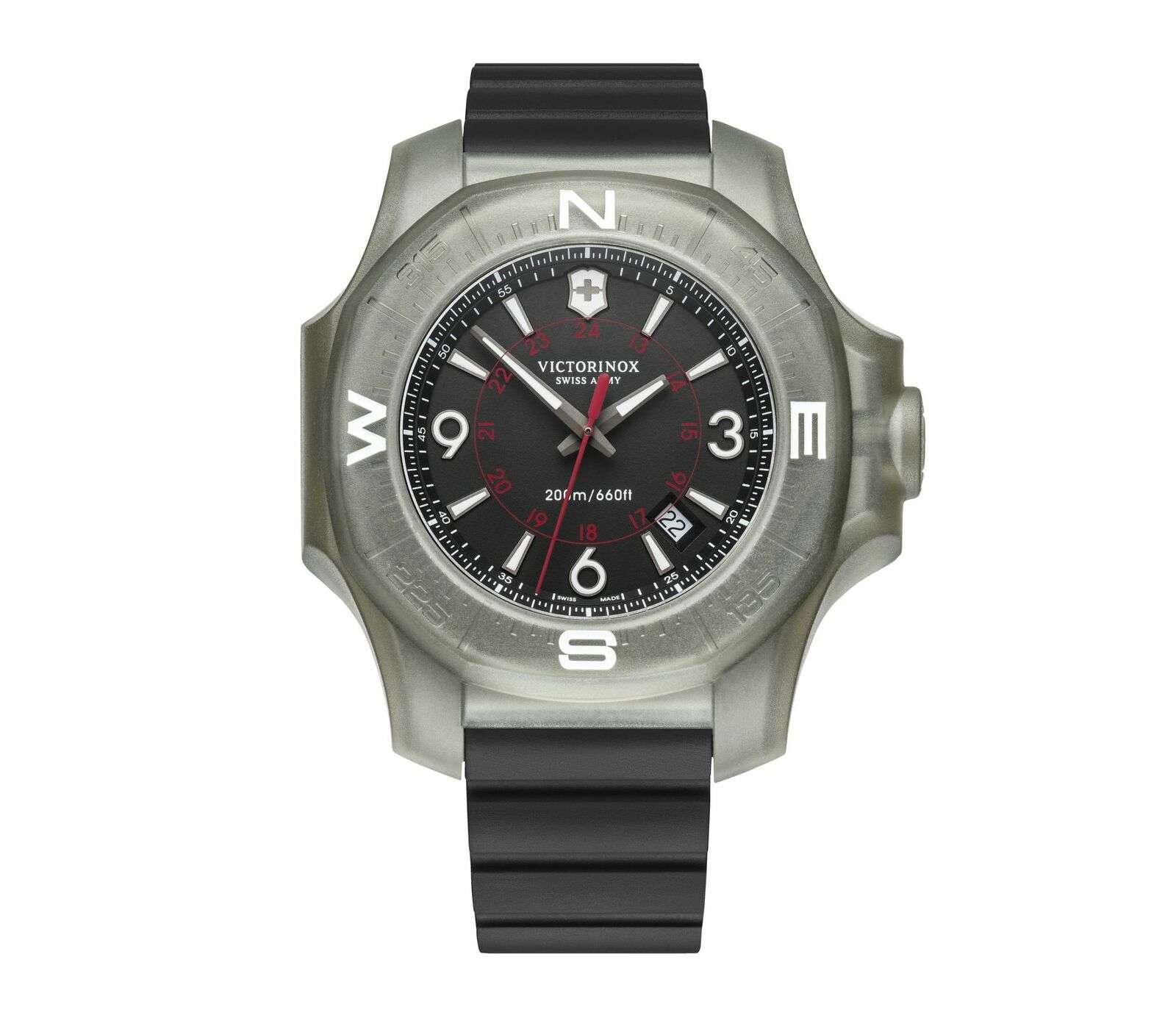 Victorinox Swiss Army I.N.O.X Titanium With Protective Bumper Quartz Men's Watch 241883 - Image 31
