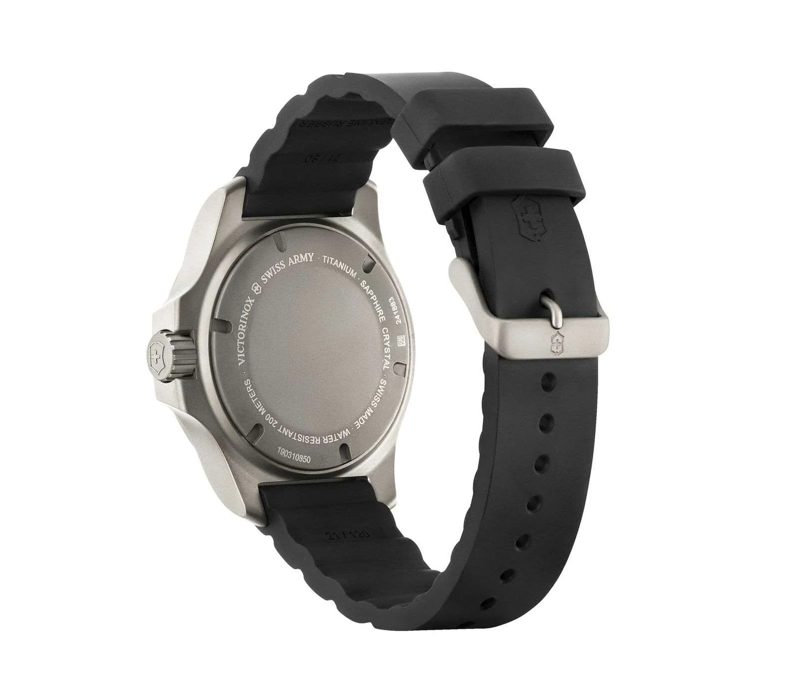 Victorinox Swiss Army I.N.O.X Titanium With Protective Bumper Quartz Men's Watch 241883 - Image 35