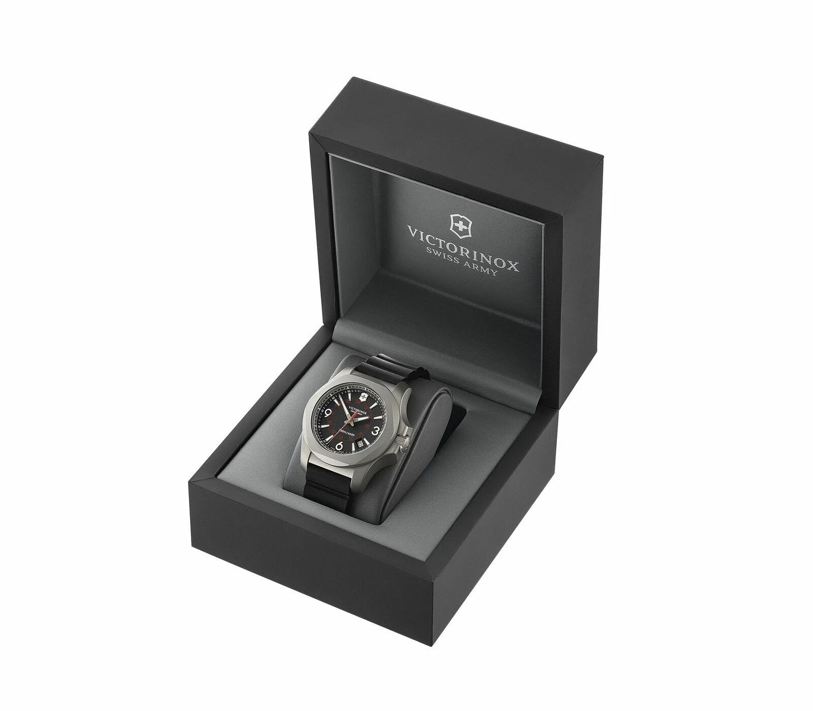 Victorinox Swiss Army I.N.O.X Titanium With Protective Bumper Quartz Men's Watch 241883 - Image 71