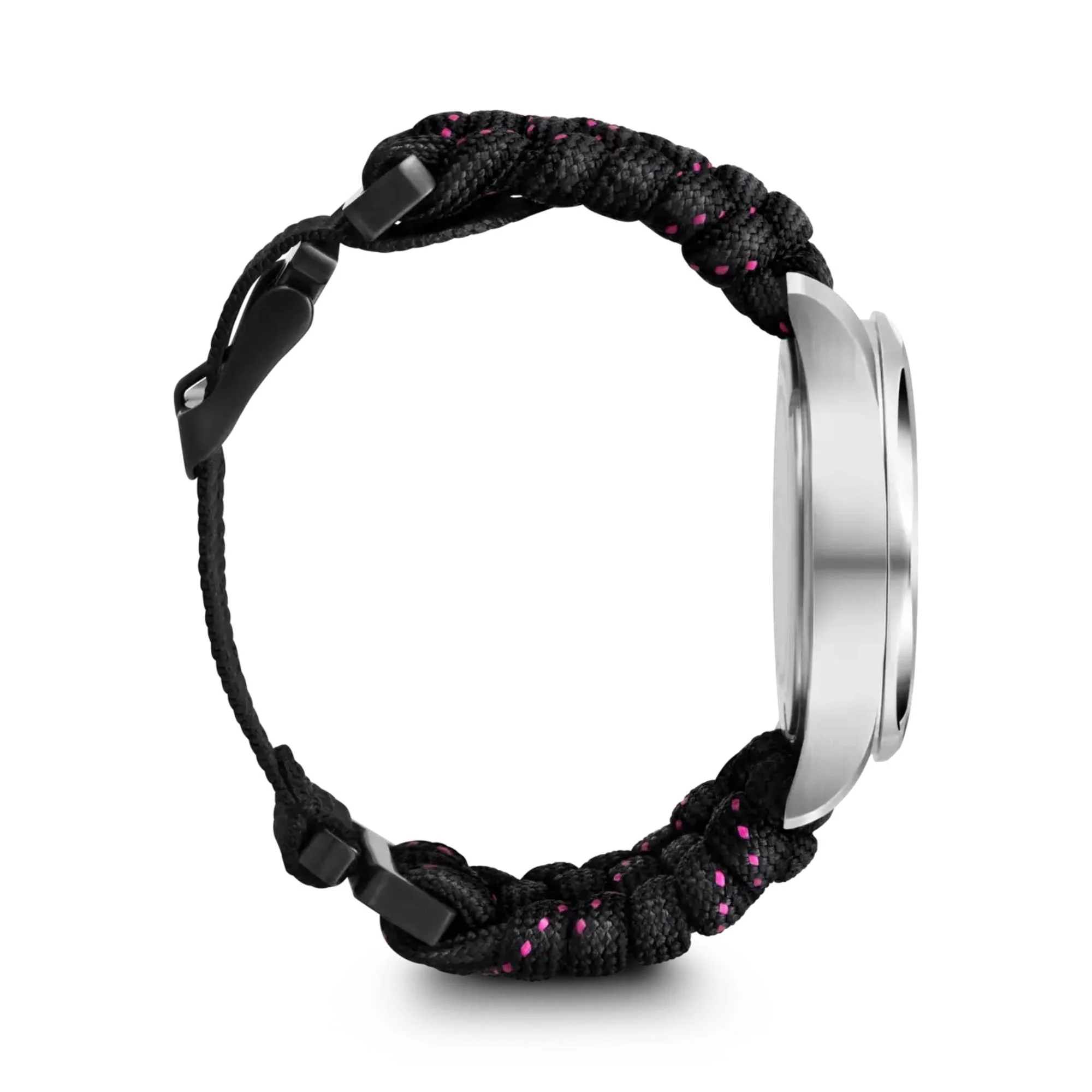 Victorinox I.N.O.X. V Black Dial Paracord Strap Women's Watch 241918 - Image 6