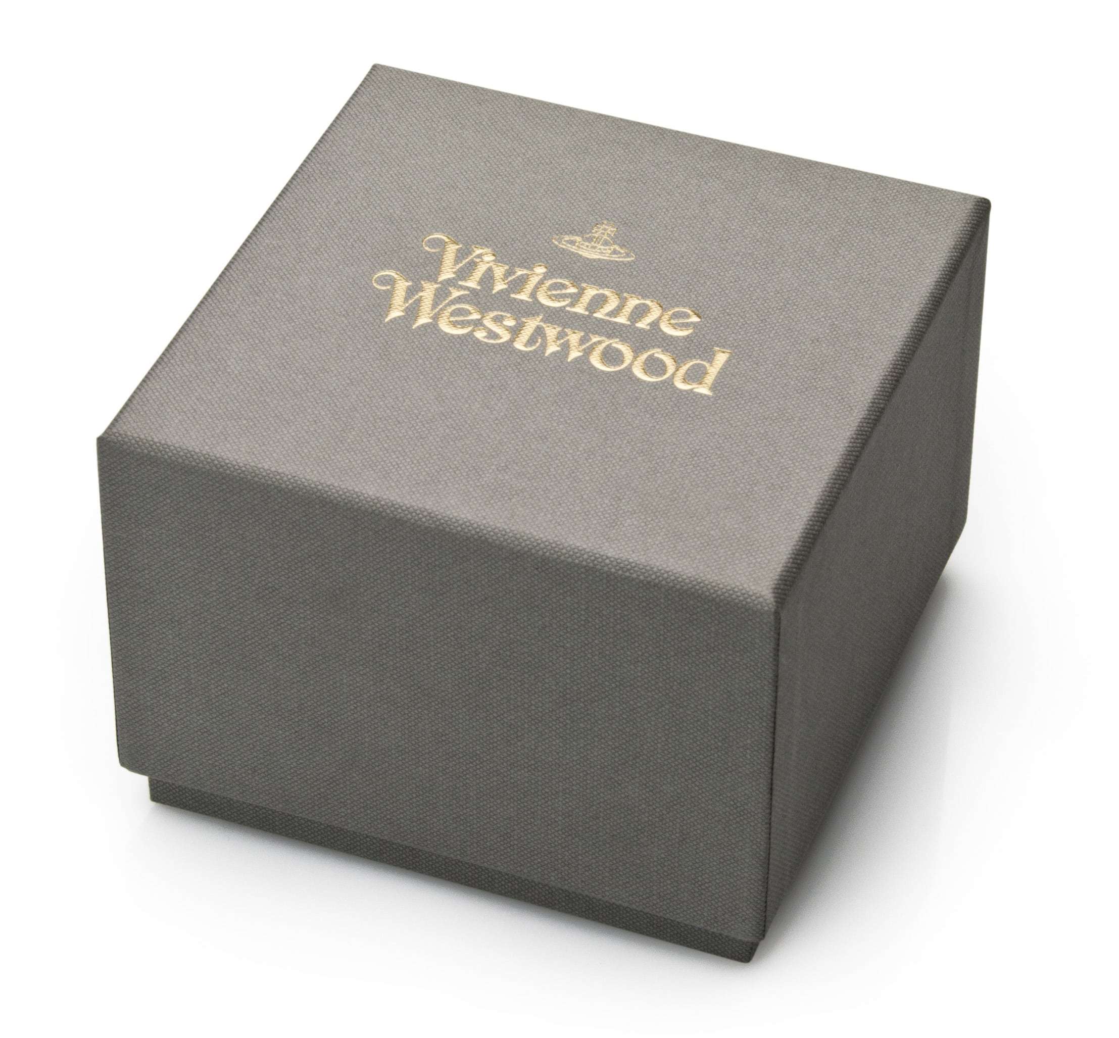 Vivienne Westwood Bow Rose Gold Blue Leather Strap Ladies’ Watch - Image 3
