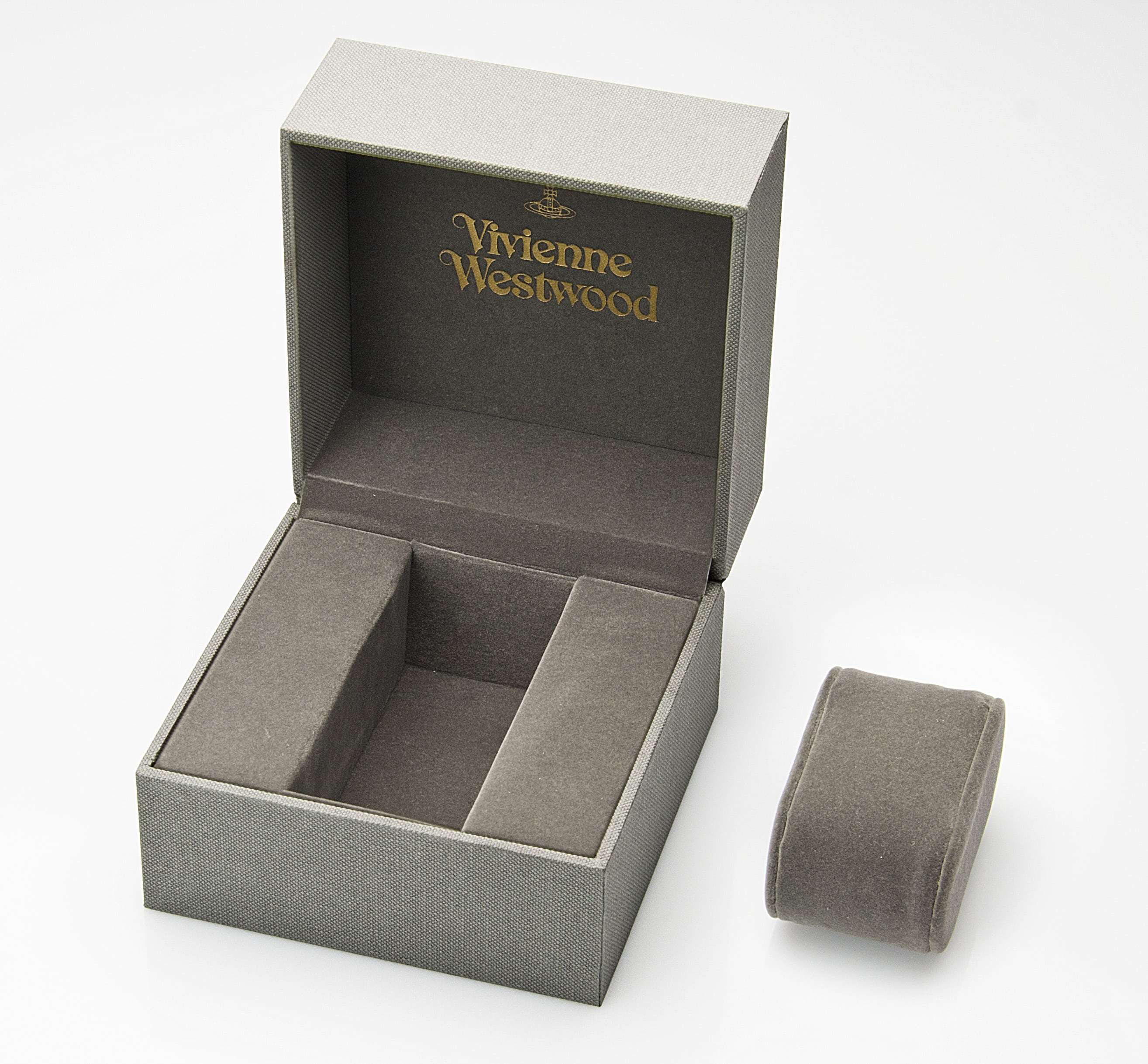Vivienne Westwood Bow Rose Gold Blue Leather Strap Ladies’ Watch - Image 6