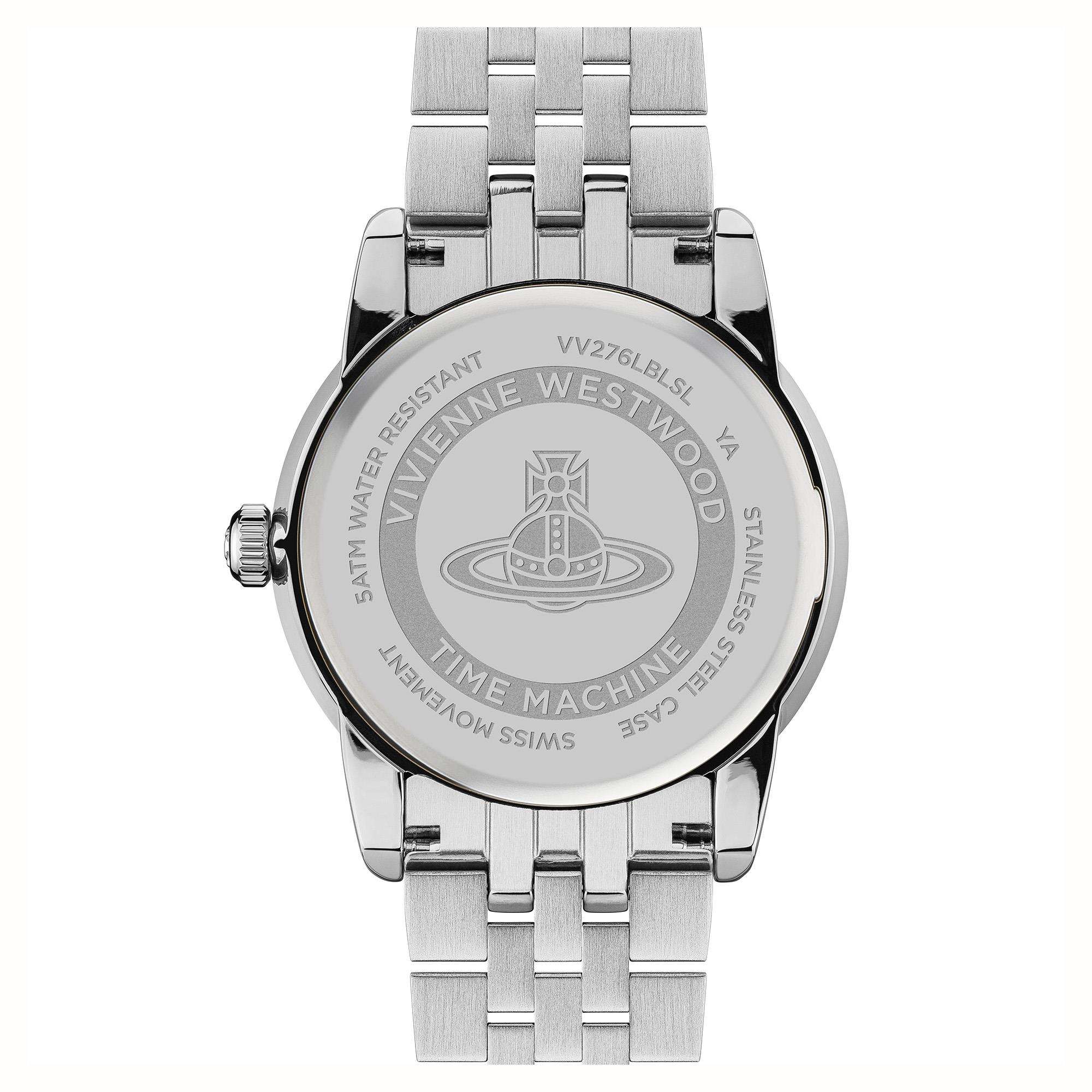 Vivienne Westwood Cadogan Blue Dial Steel Strap Unisex Watch VV276LBLSL - Image 5