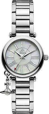 Vivienne Westwood Mother Orb Quartz Silver Stainless Steel Ladies' Watch VV006PSLSL - Image 3