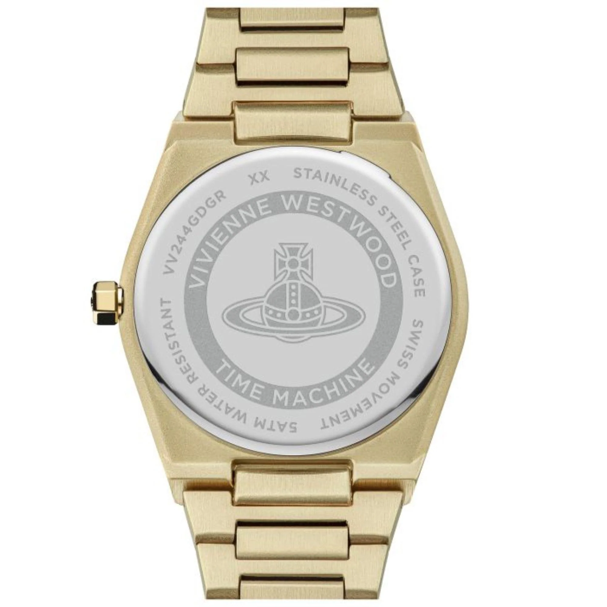 Vivienne Westwood Charterhouse Black Dial Ladies Bracelet Watch - Image 6