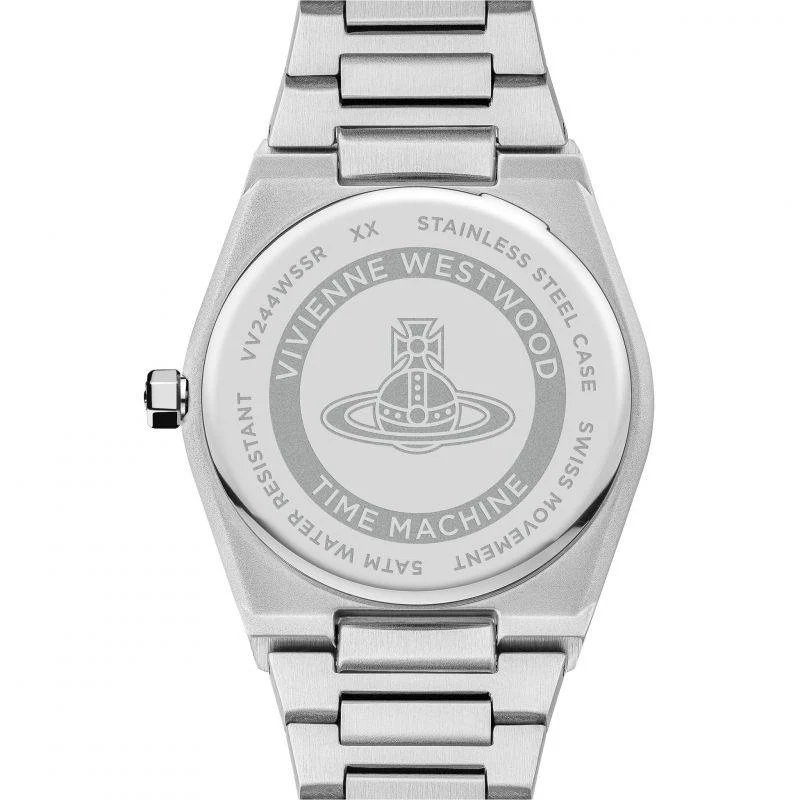 Vivienne Westwood Charterhouse Silver Pattern Ladies Bracelet Watch VV244WSSR - Image 10