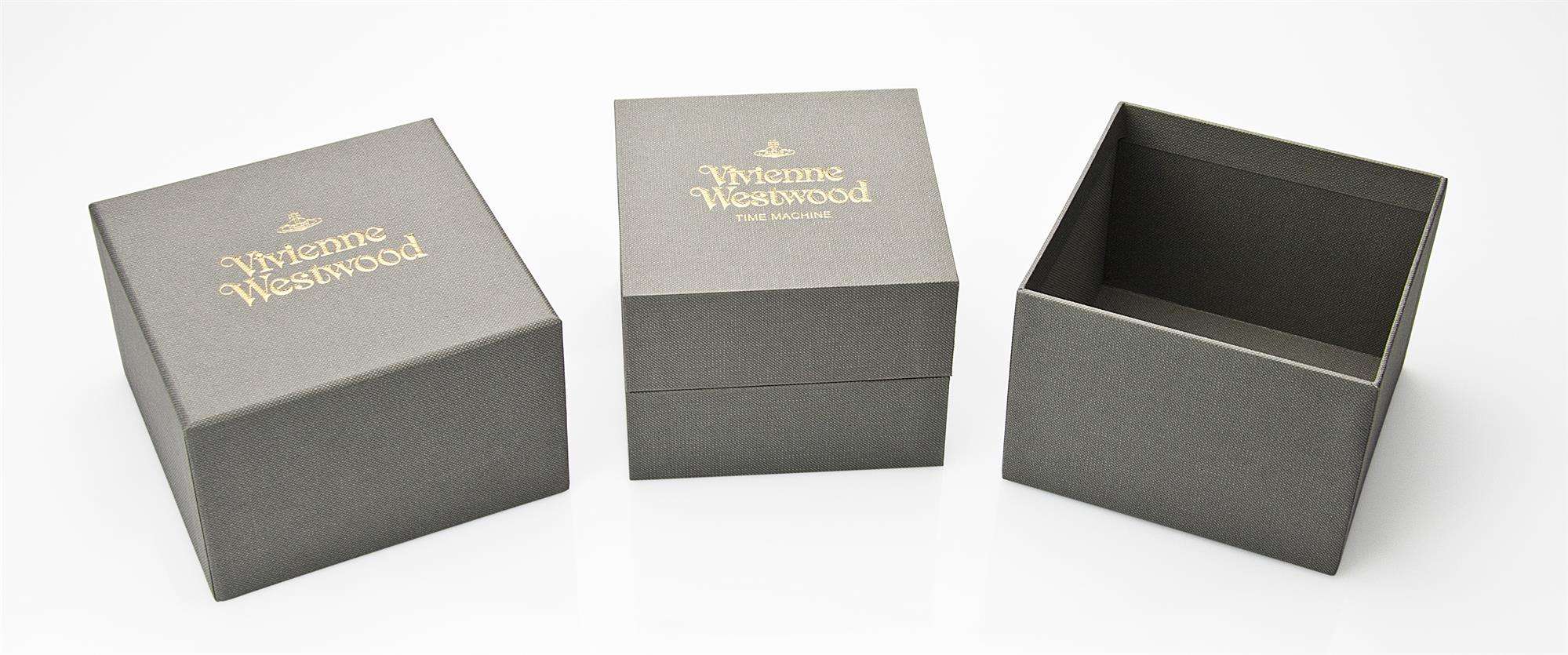 Vivienne Westwood Edge Night Blue Dial Ladies’ Watch VV097NVNV - Image 4