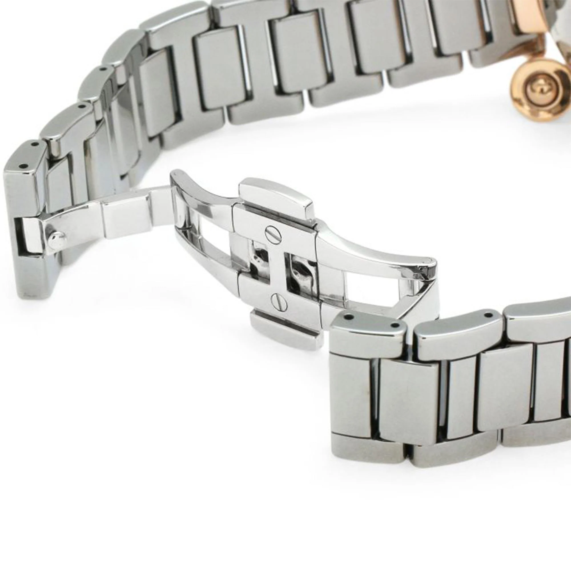 Vivienne Westwood Kensington Quartz Silver Dial Gunmetal Grey Steel Bracelet Ladies Watch VV067SLTI - Image 9