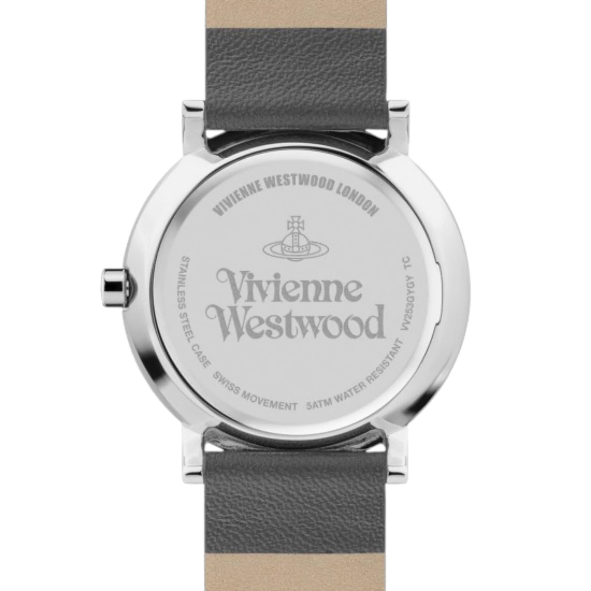 Vivienne Westwood Ladbroke Grey Dial Ladies Watch VV253GYGY - Image 5