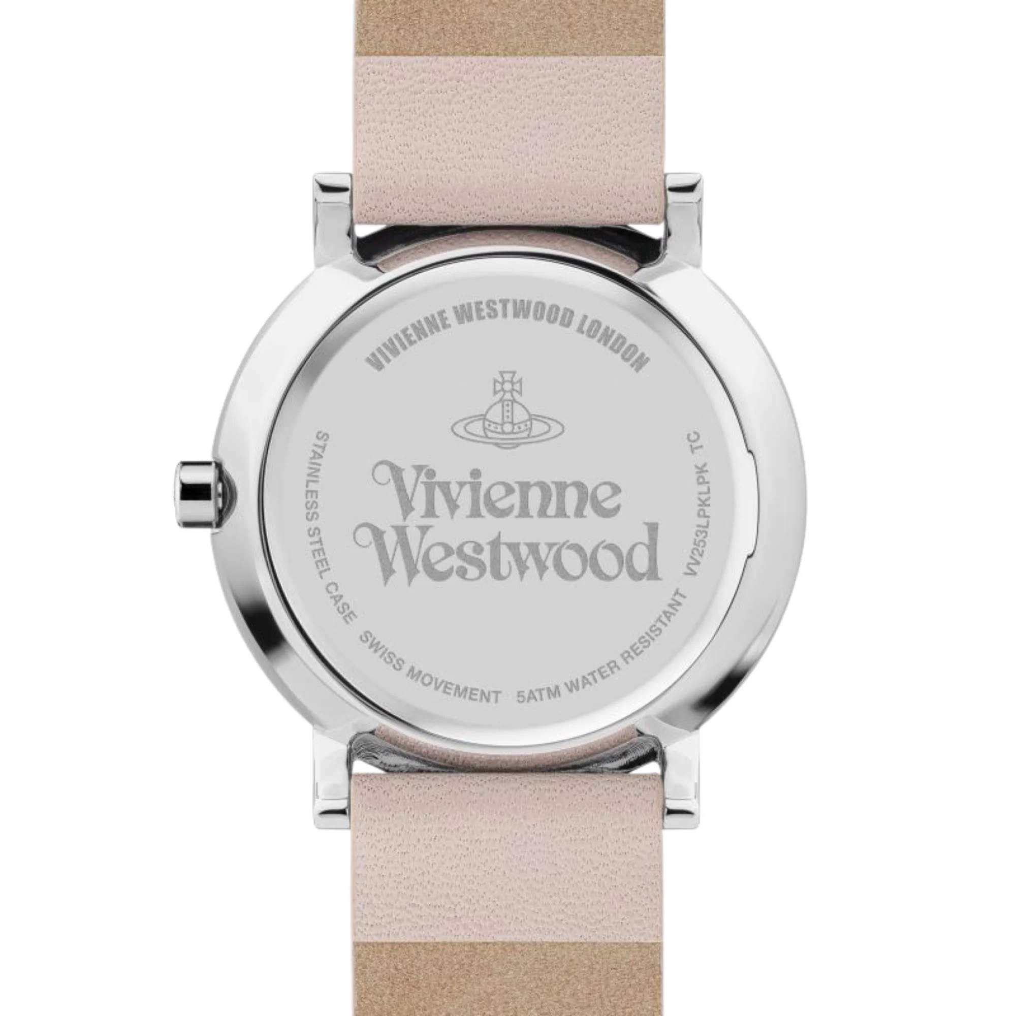 Vivienne Westwood Ladbroke Pink Dial Ladies Watch VV253LPKLPK - Image 2