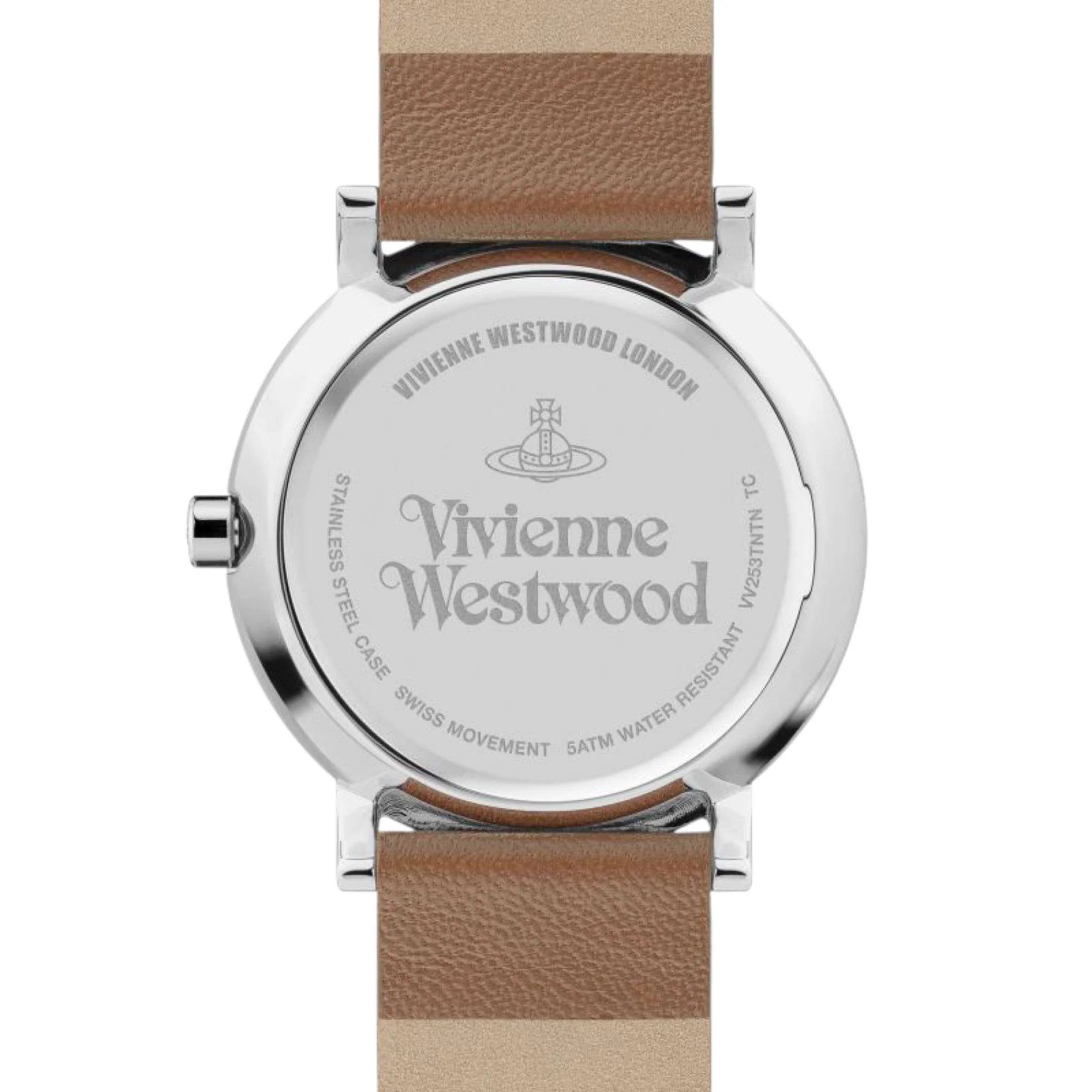 Vivienne Westwood Ladbroke Quartz Watch Brown Dial Ladies Watch VV253TNTN - Image 3