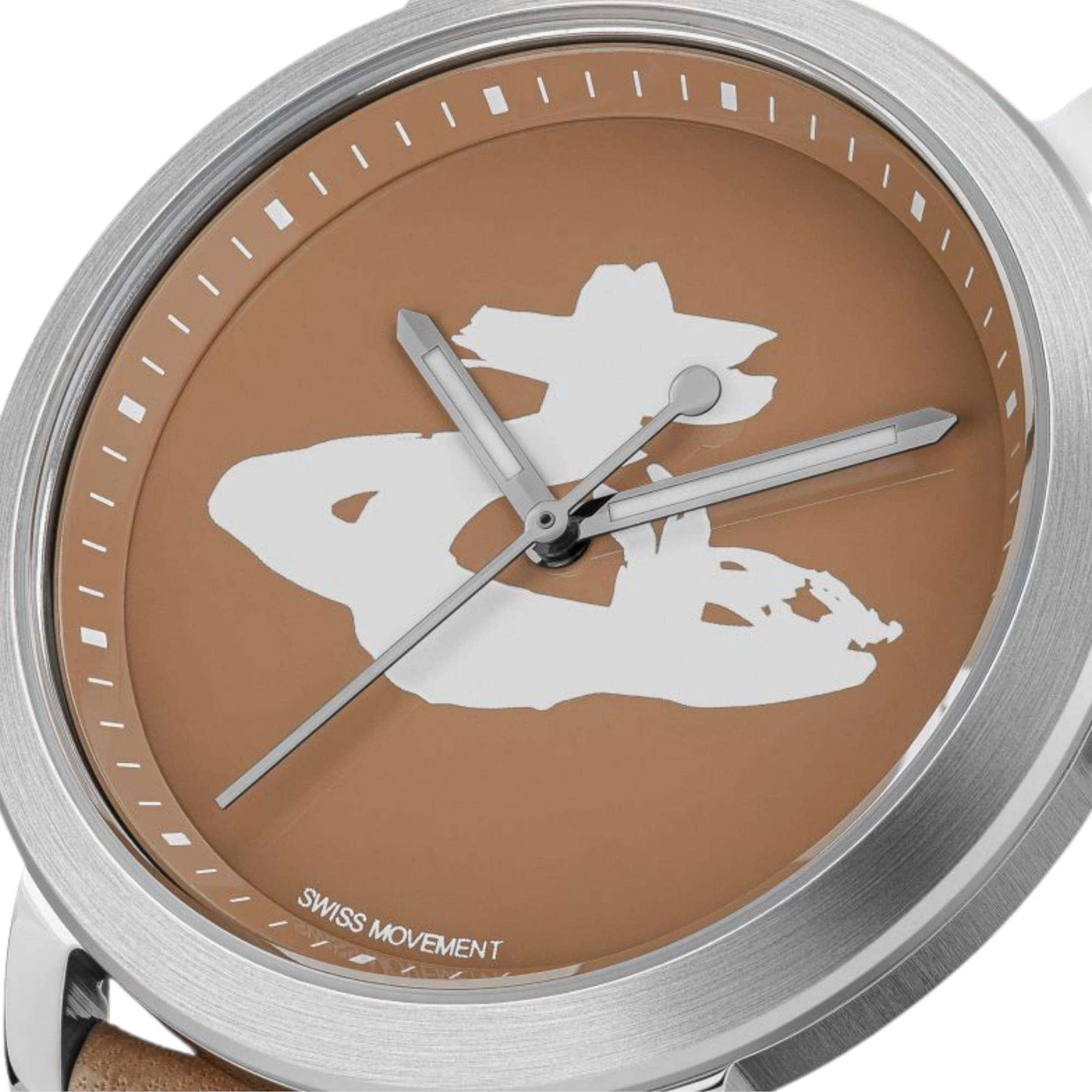 Vivienne Westwood Ladbroke Quartz Watch Brown Dial Ladies Watch VV253TNTN - Image 4