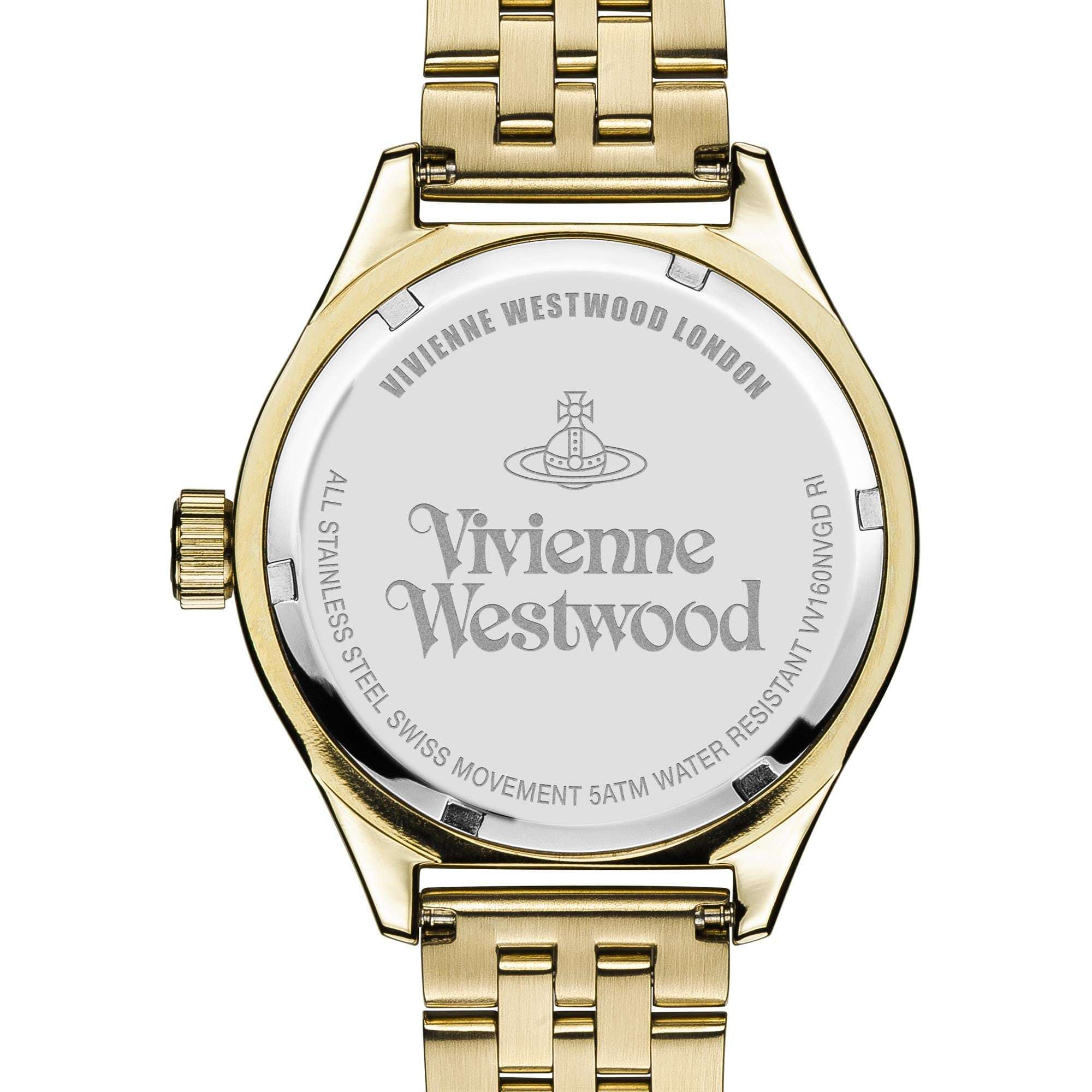 Vivienne Westwood Smithfield Blue Dial Unisex Watch VV160NVGD - Image 2