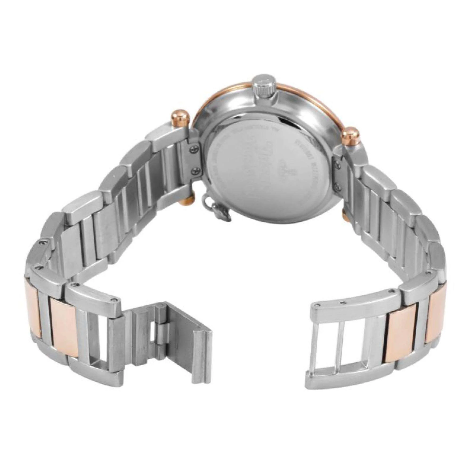 Vivienne Westwood Orb Quartz Silver Dial Steel Strap Ladies Watch VV006RSSL - Image 5