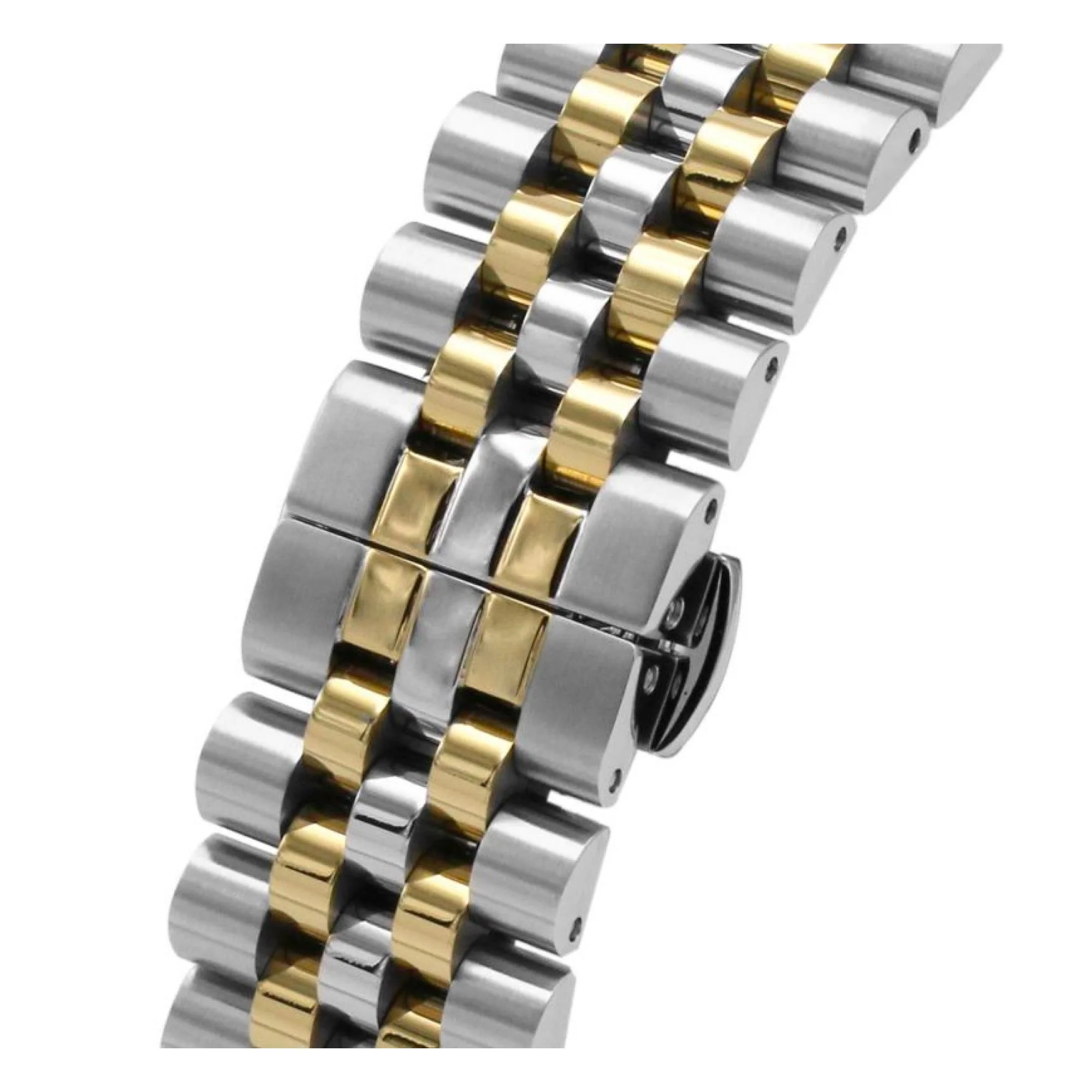 Vivienne Westwood Seymour Quartz Black Dial Two Tone Silver Gold Stainless Steel Ladies Watch VV240BKGS - Image 13