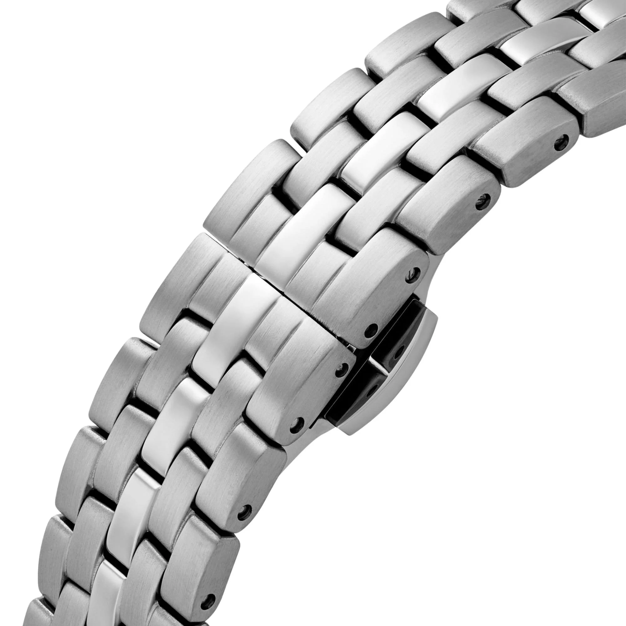 Vivienne Westwood The Brompton Silver Dial Steel Strap Women's Watch VV341WSSL - Image 5