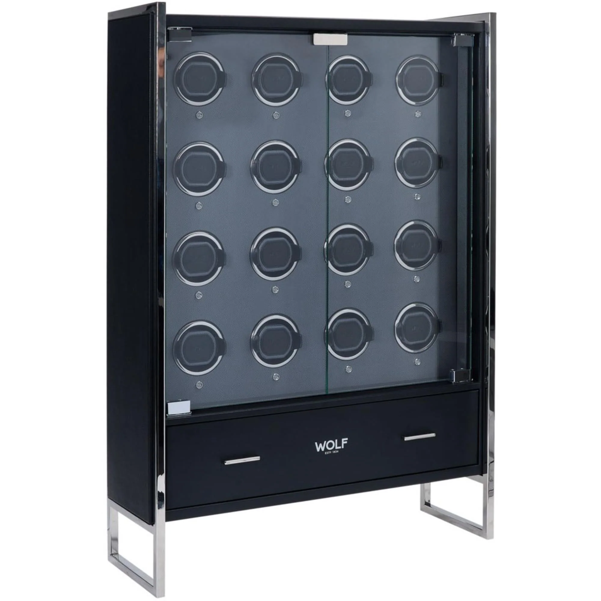 Wolf 16-Piece Watch Winder Cabinet 466702 - Image 9