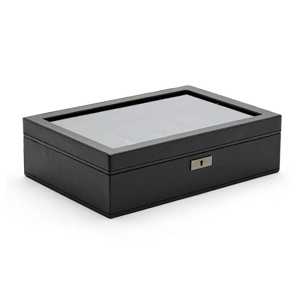 WOLF Axis 10 Piece Powder Coat Watch Box 488103 - Image 2