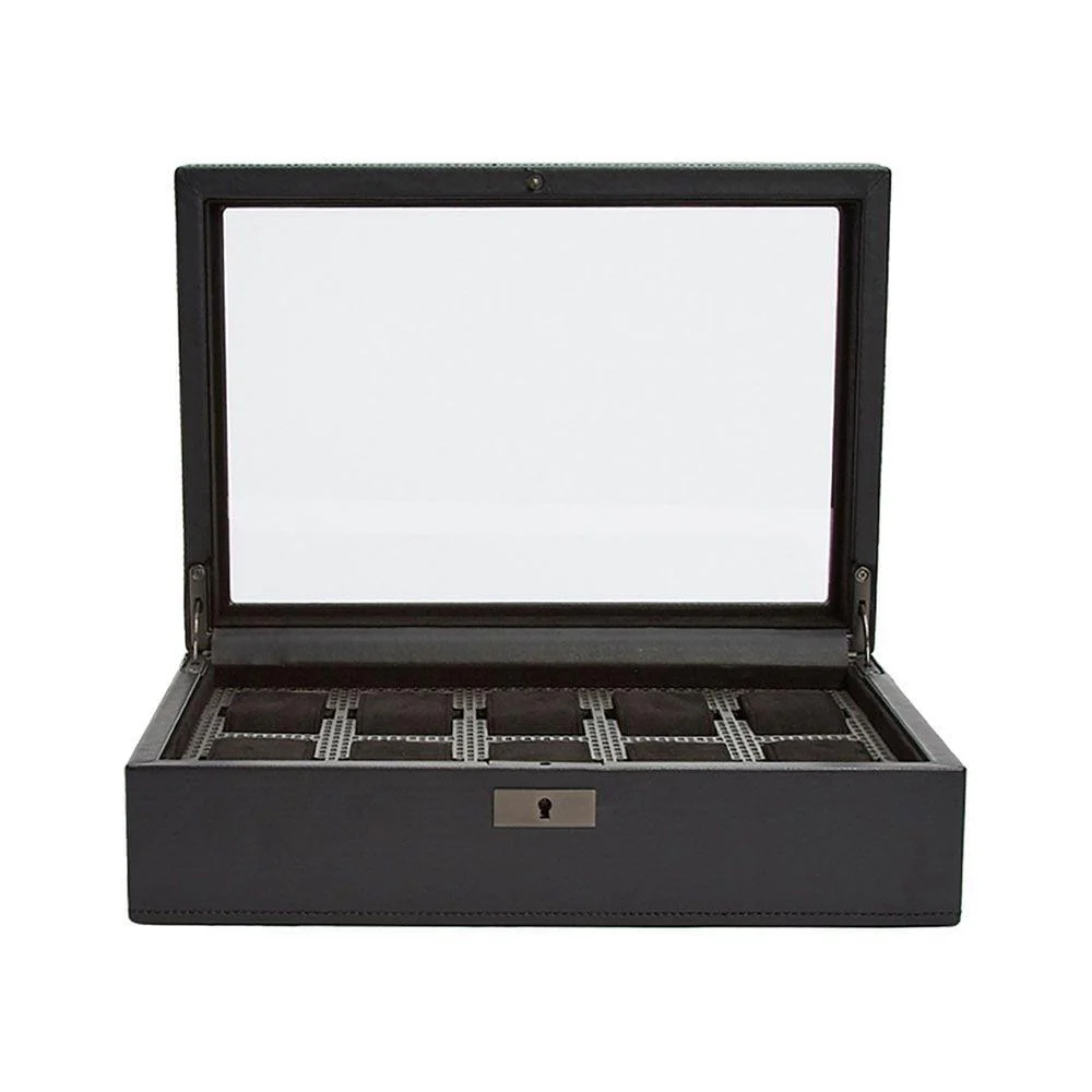 WOLF Axis 10 Piece Powder Coat Watch Box 488103 - Image 3