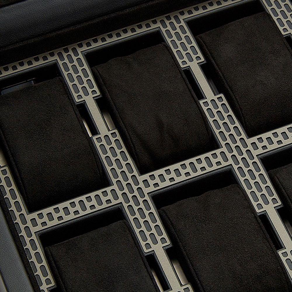 WOLF Axis 8 Piece Powder Coat Watch Box 488003 - Image 5