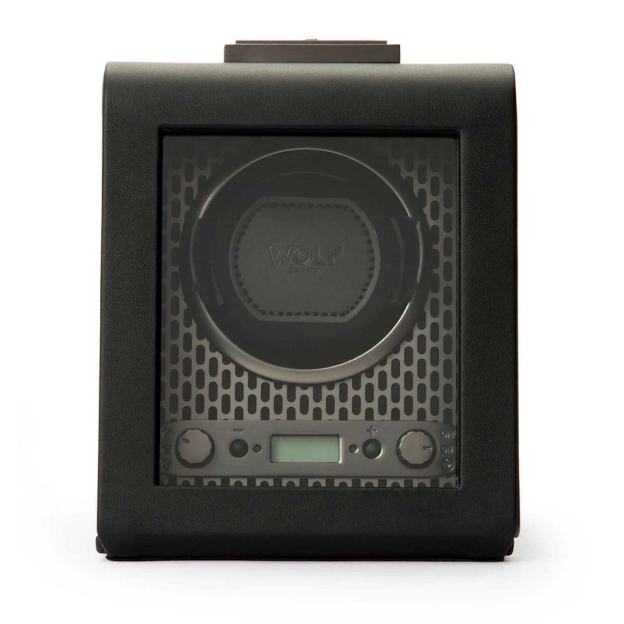 WOLF Axis Black Single Watch Winder 469103 - Image 7