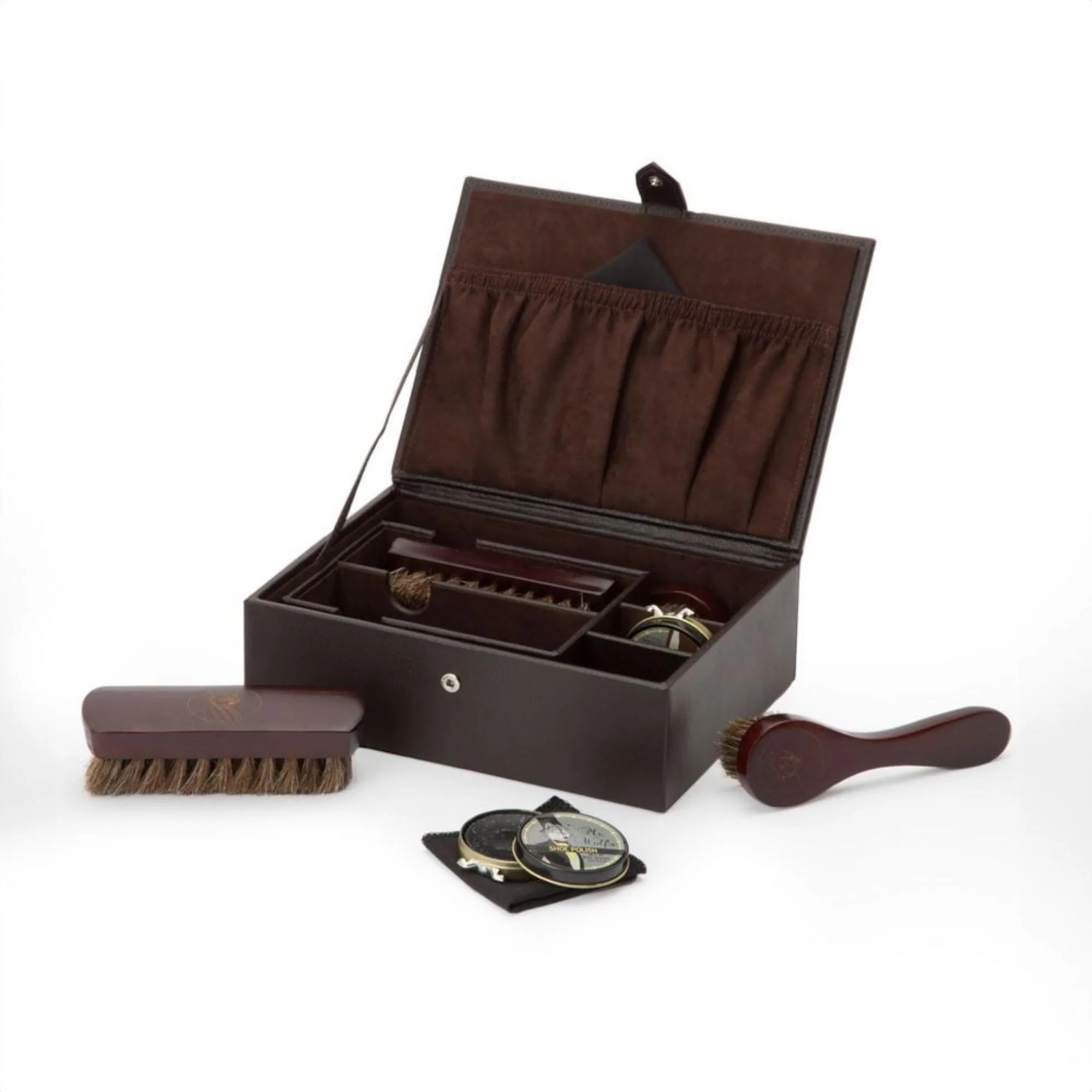 WOLF Blake Shoe Shine Brown Kit 305206 - Image 4
