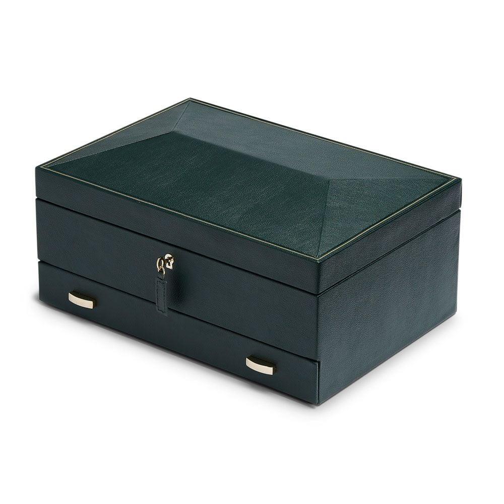 WOLF British Racing 10 Piece Watch Box with Storage 792841 - Image 2